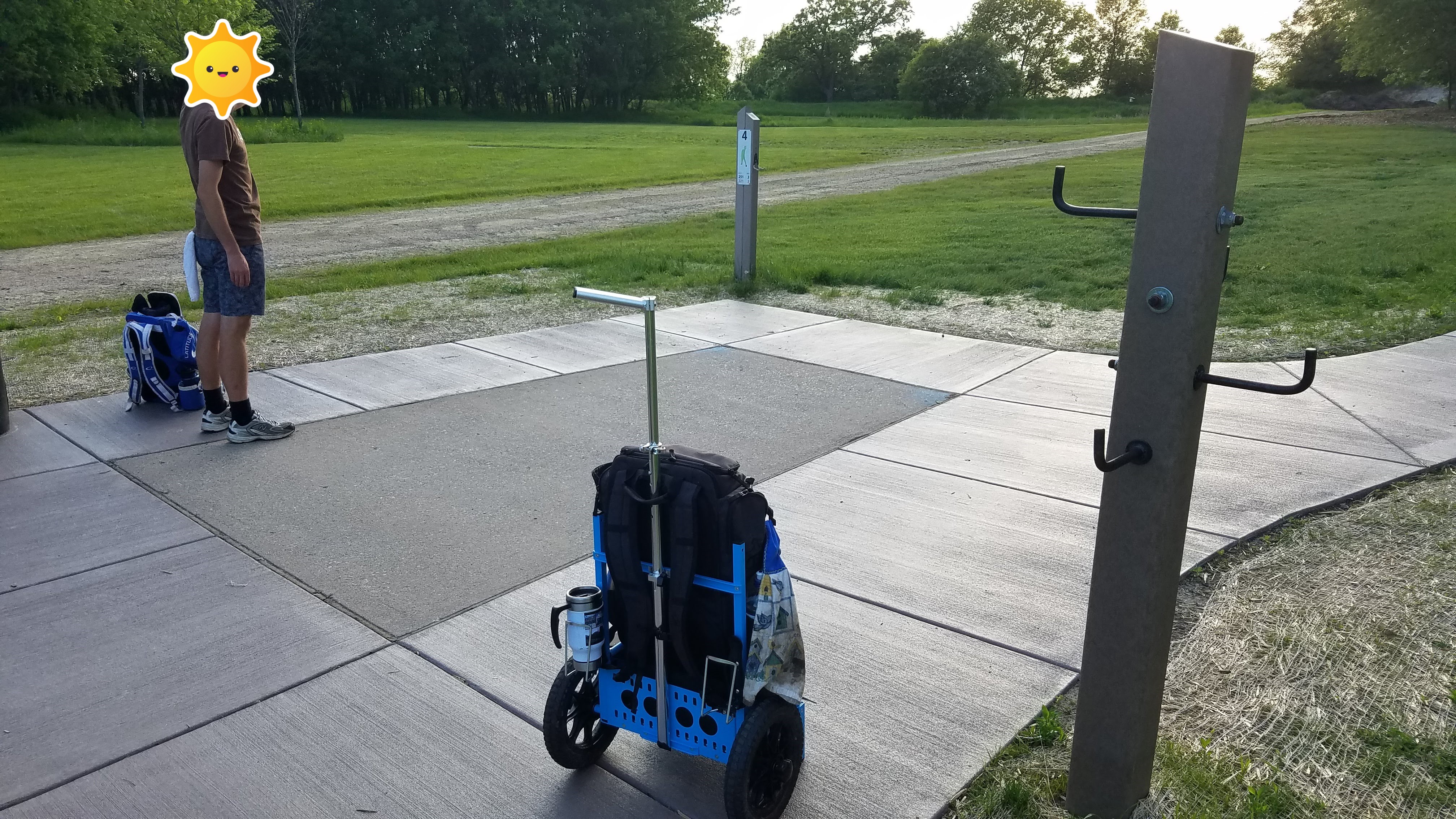 Bryant Lake Disc Golf Course is quite possibly the best maintained