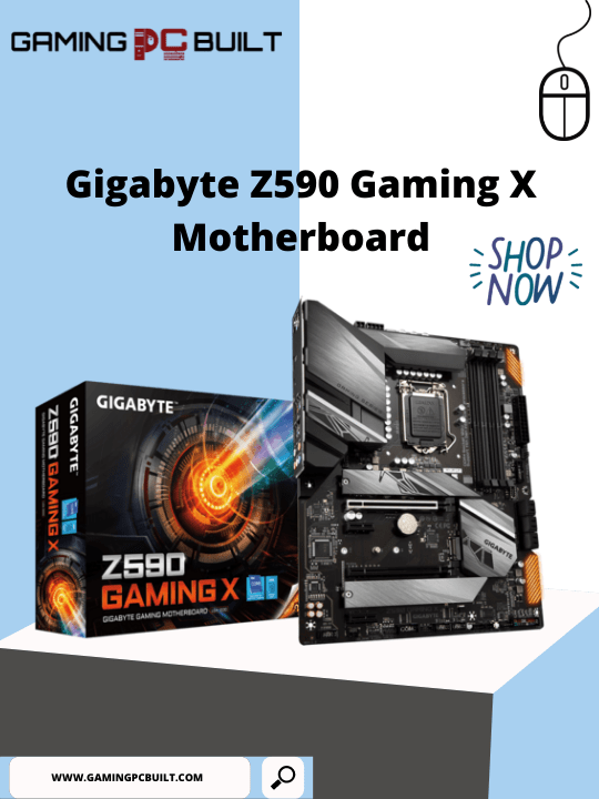 Gigabyte Z590 Gaming X Motherboard r/GamingPCBuiltIndia