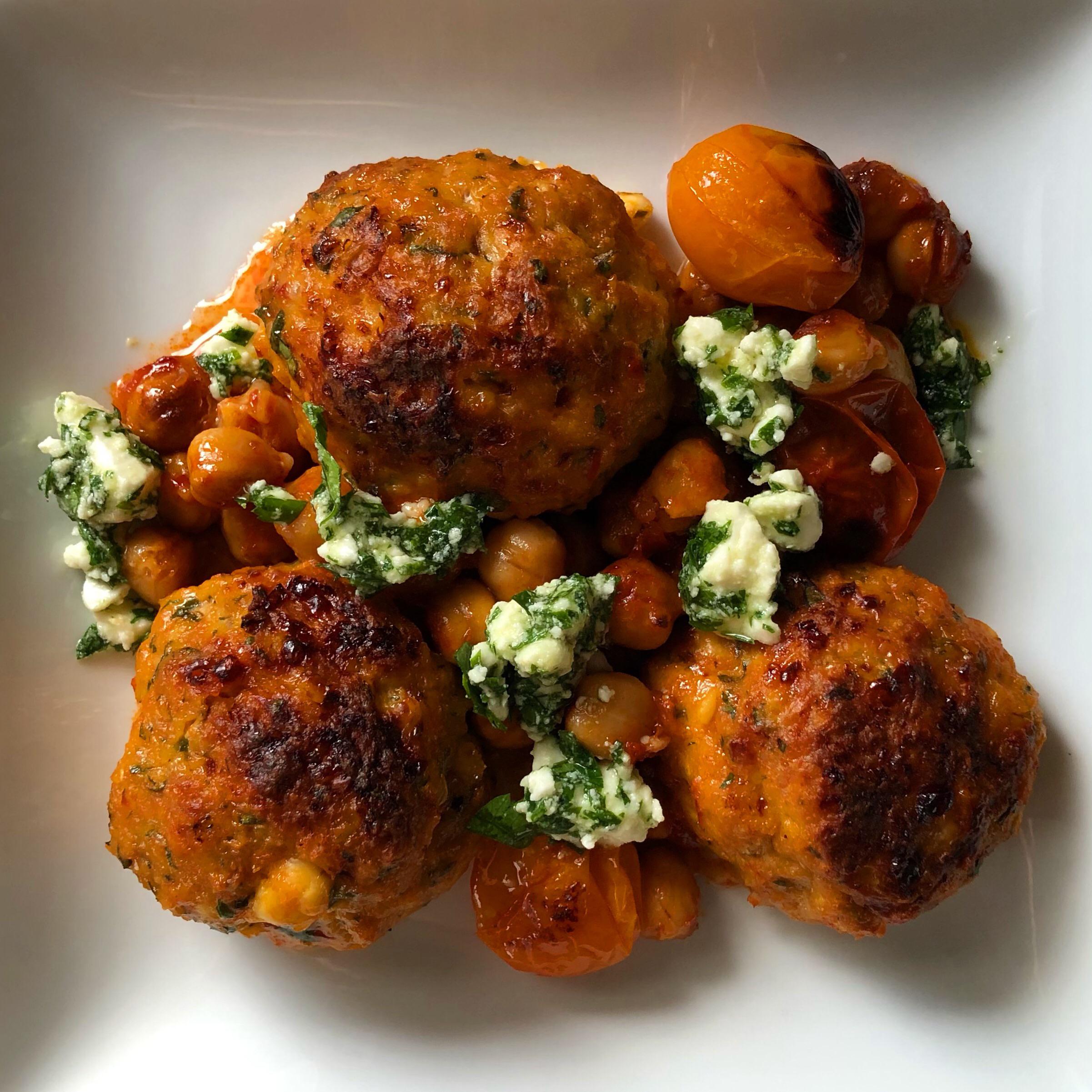 Sheet Pan Chicken Meatballs r/bon_appetit