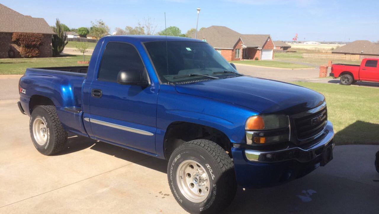 My first truck! 2004 GMC z71 Stepside r/Trucks