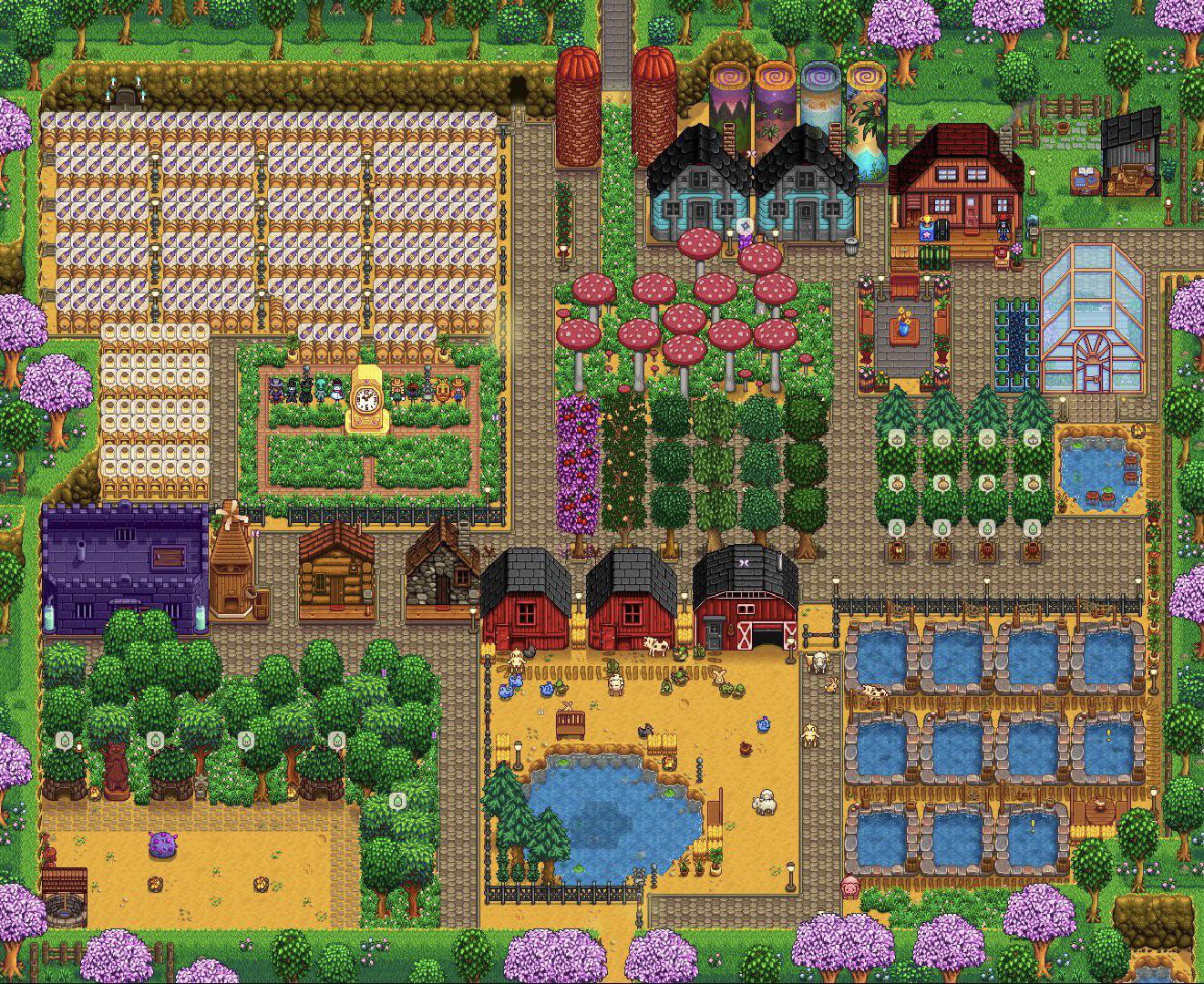 Updated farm. Ginger Island farm is next r/StardewValley