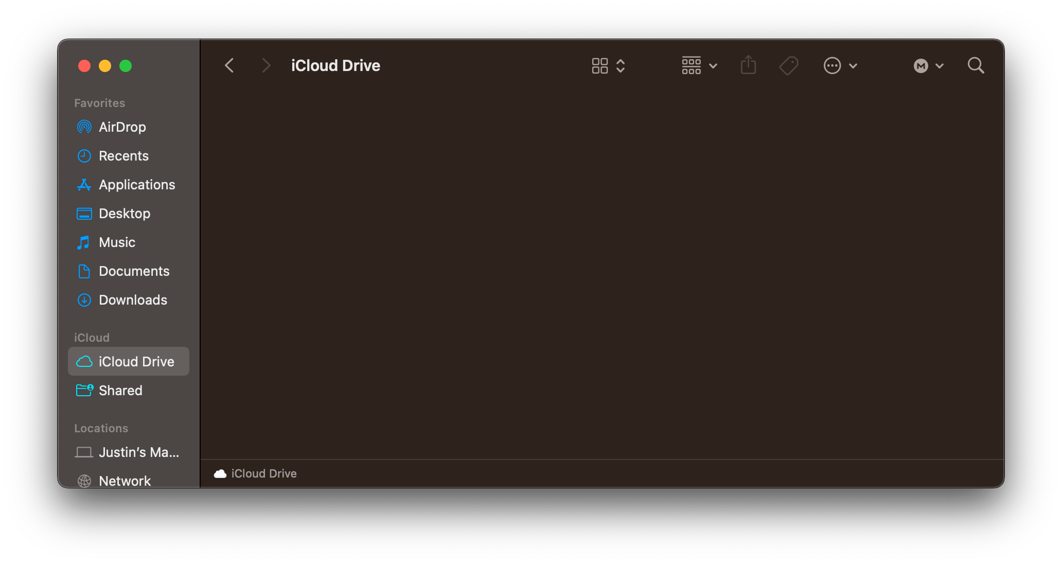 Why is my finder sort of orangish? (I noticed that it picks the primary