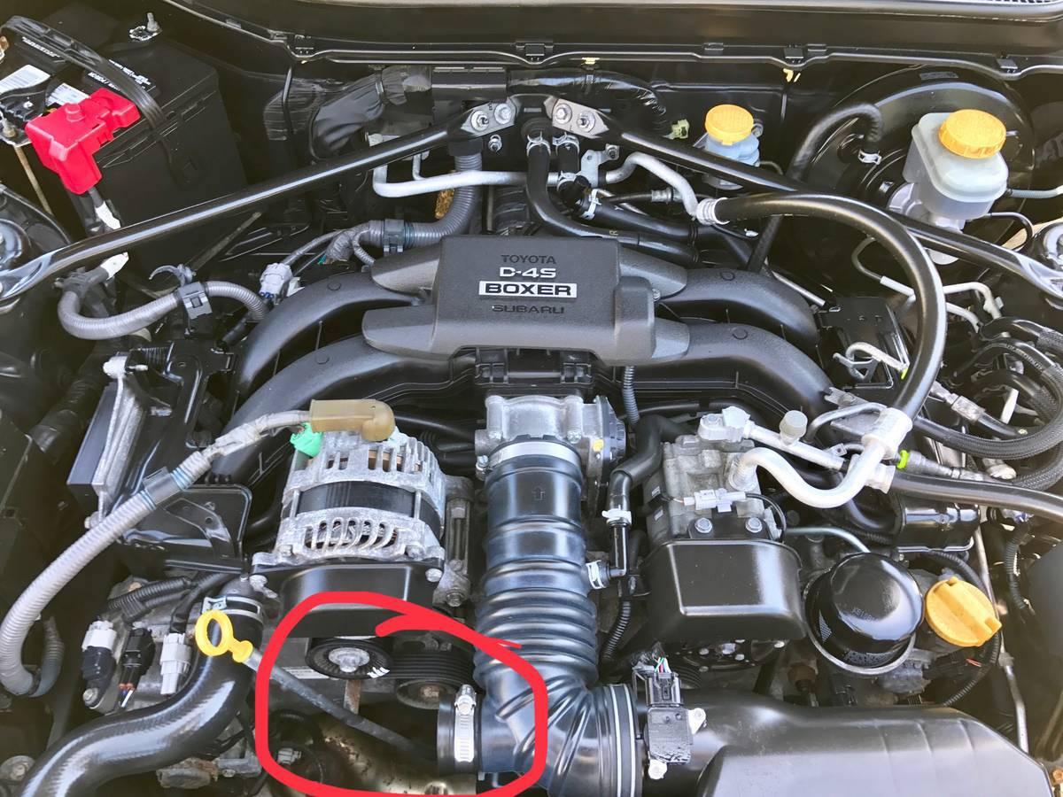 Looking to buy frs anything look wrong on this engine bay? It looks