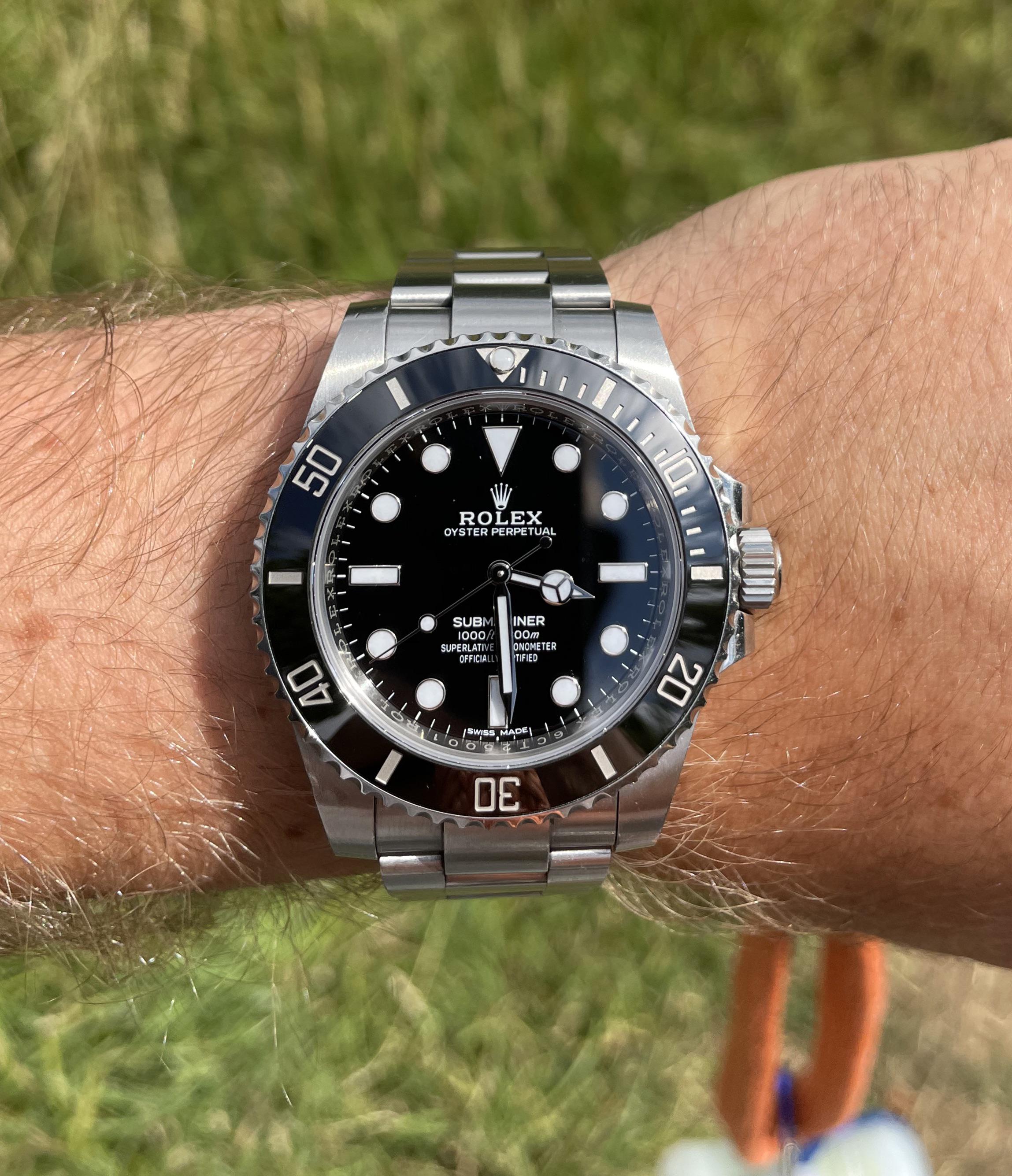 [Rolex] What other watches would compliment my submariner? r/Watches
