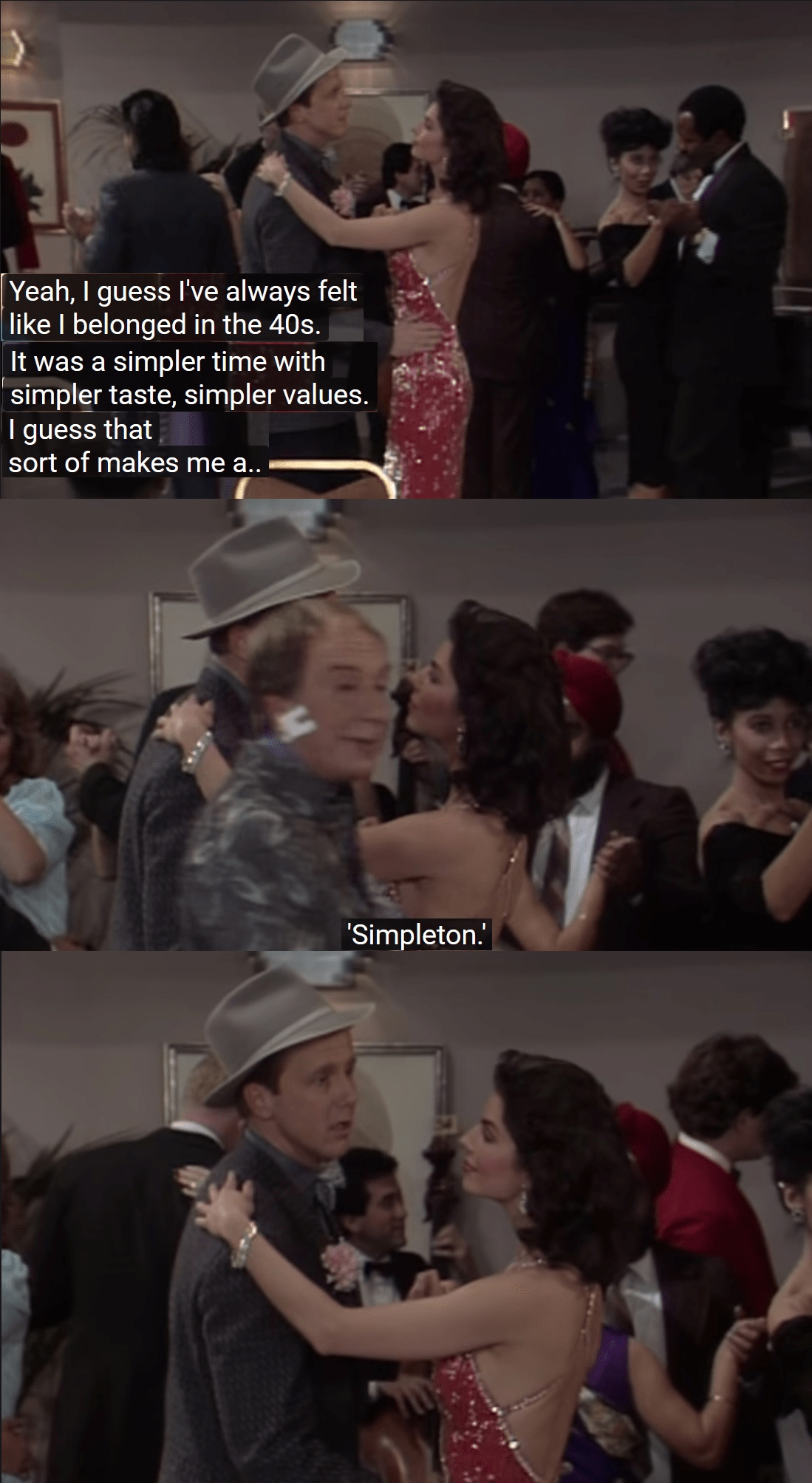 Judge Stone, original simp, murdered by words circa 1987. r