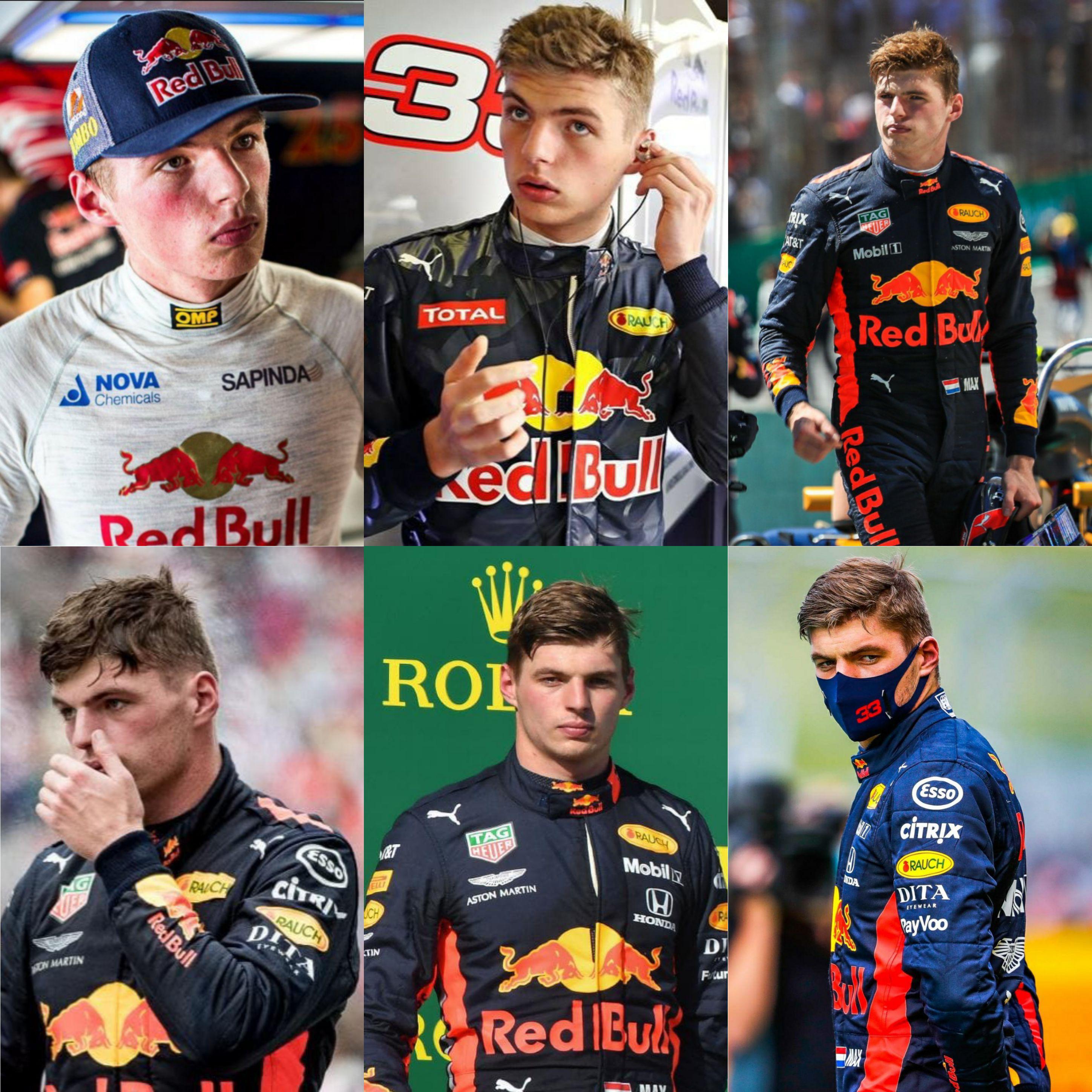 Max verstappen trough his F1 career r/formuladank