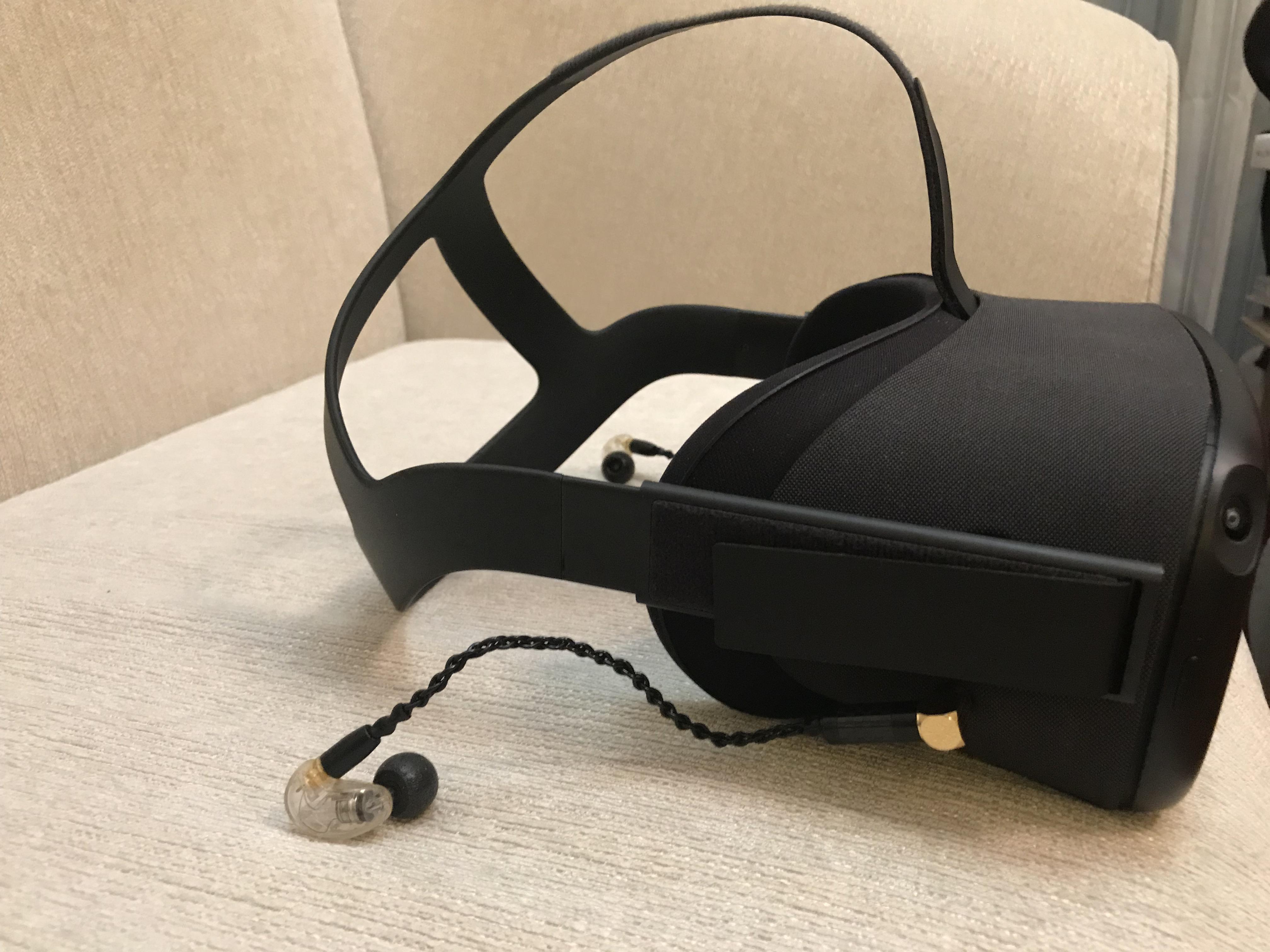 Bought a pair of custom headphone cables for using my Shure SE215 with