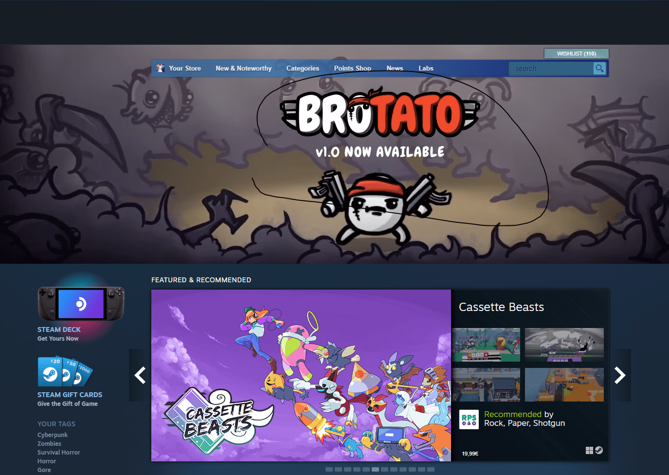 how much does it cost to be featured on the biggest spot of the front