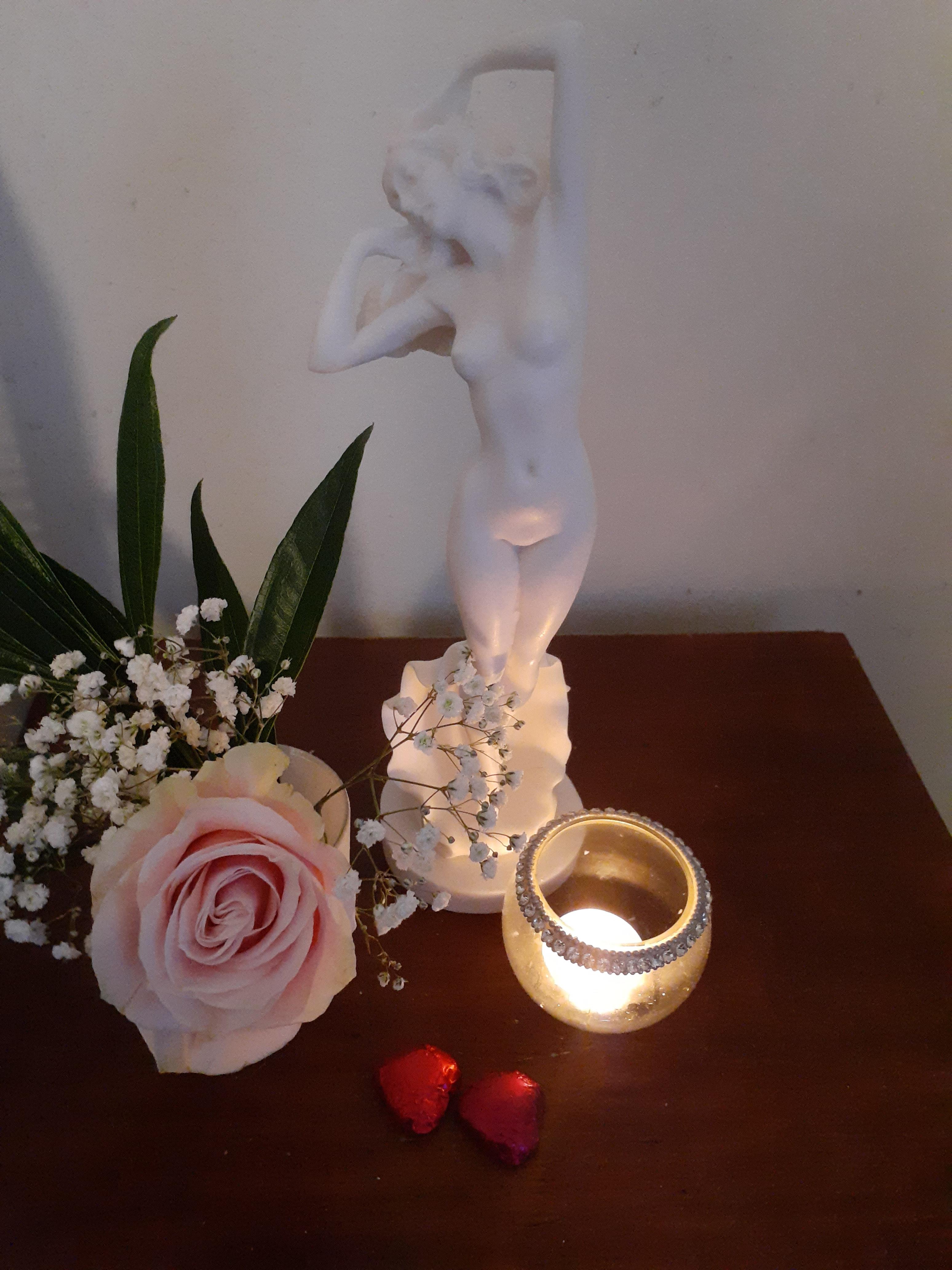 My Valentine's offerings for Aphrodite Hellenism