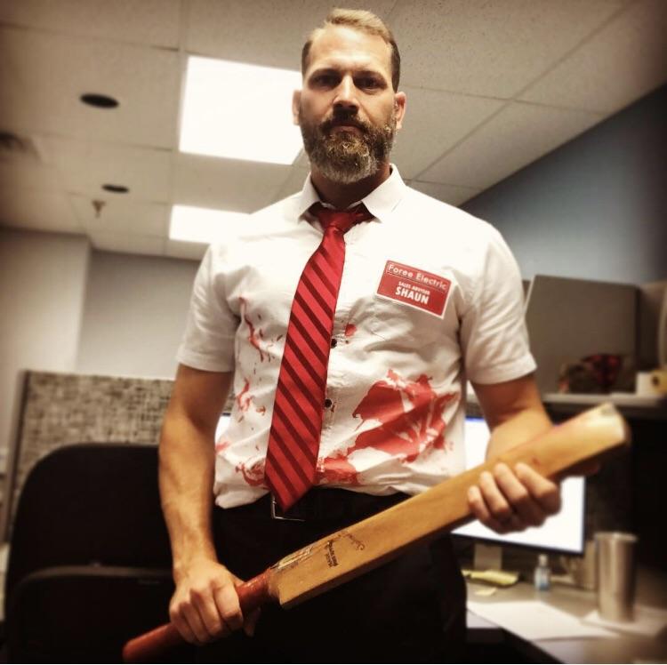 [self] Shaun of the Dead cosplay r/cosplay