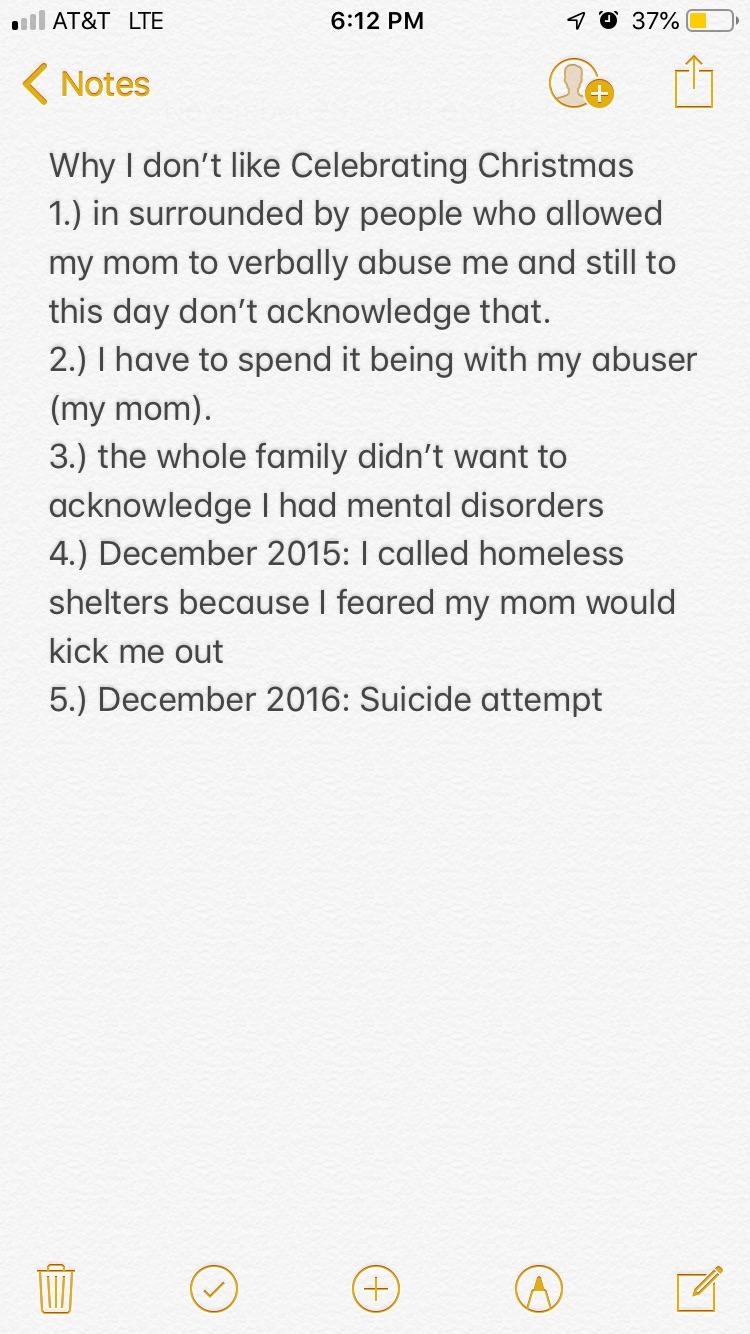 Why I don’t celebrate Christmas u/EffectiveVirus