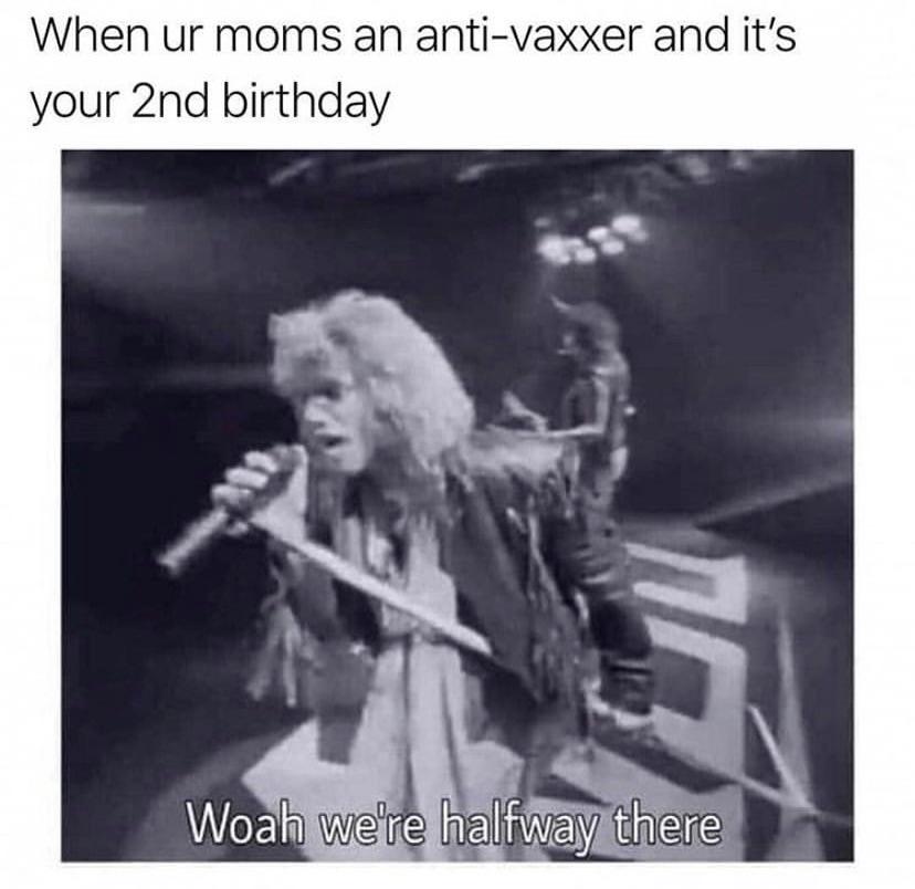 Bon Jovi memes are rare; here's one I found in the wild. r/BonJovi