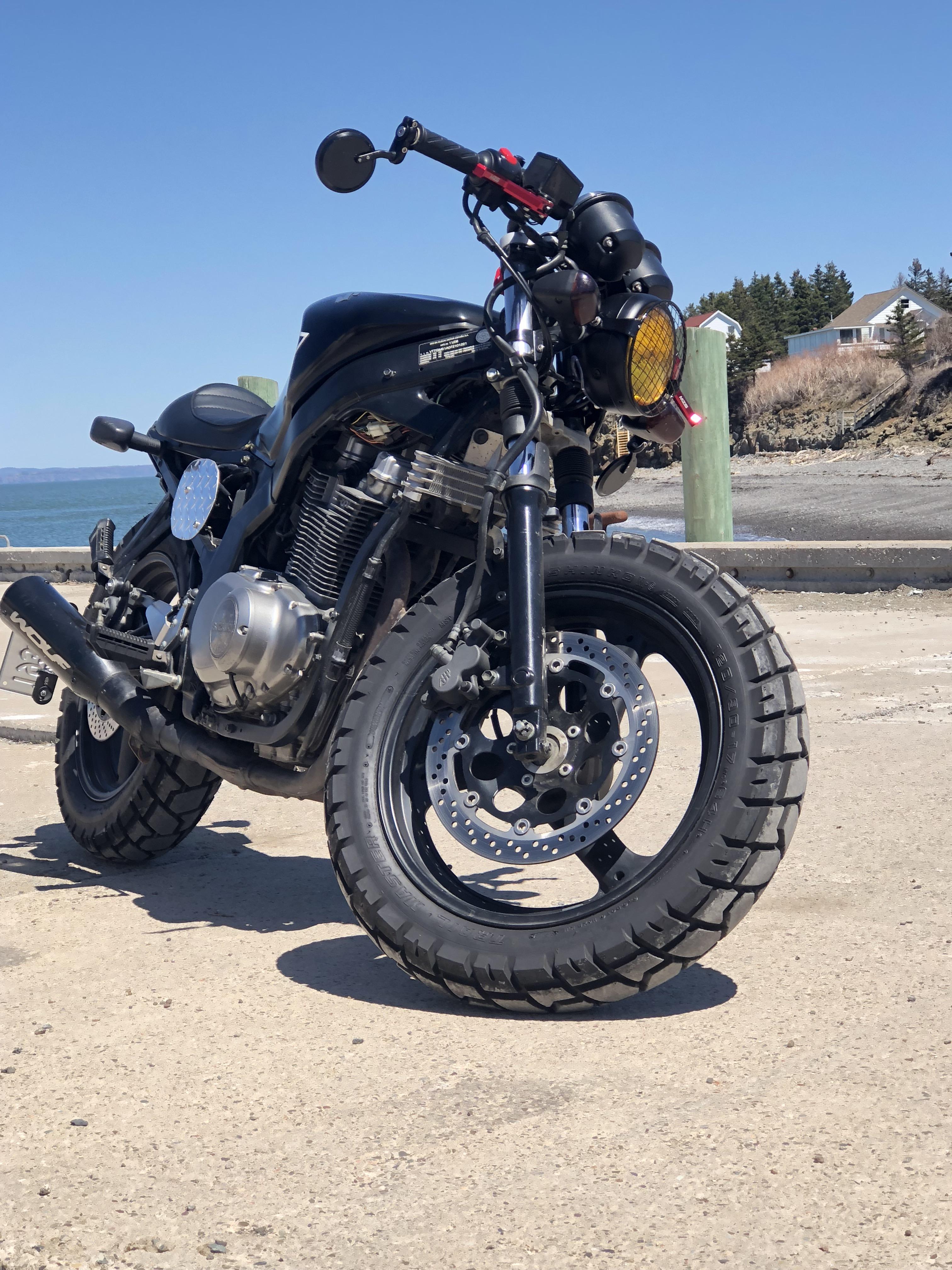 2007 Suzuki GS500 that’s been changed up a bit... : r/motorcycles