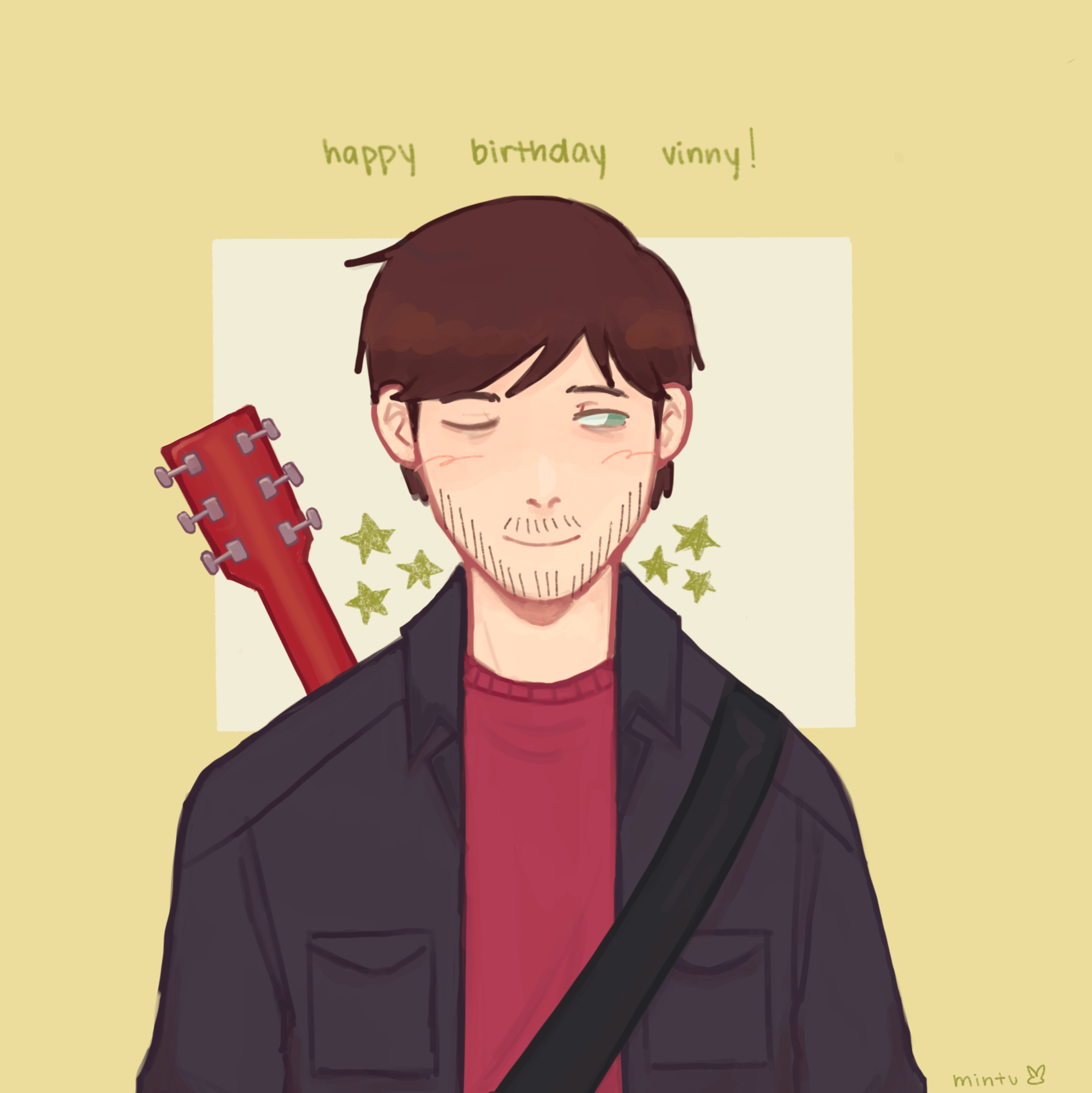 birthday art for vinny ) r/Vinesauce