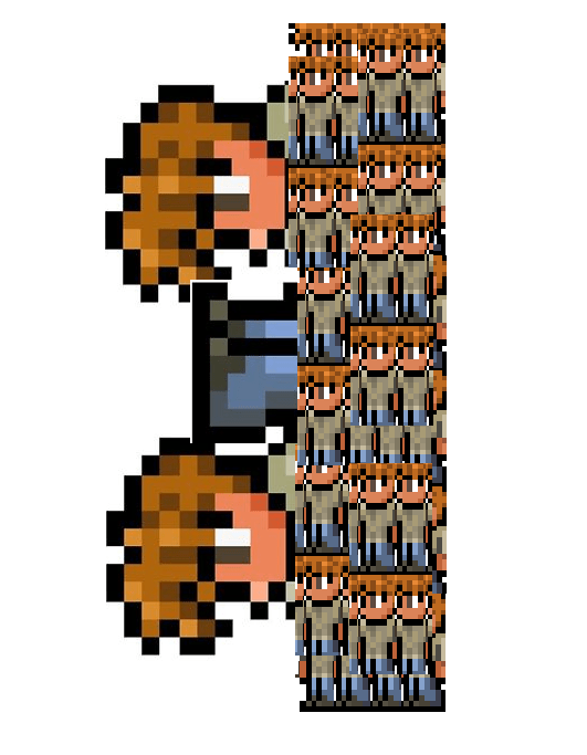 Wall of Guide r/Terraria