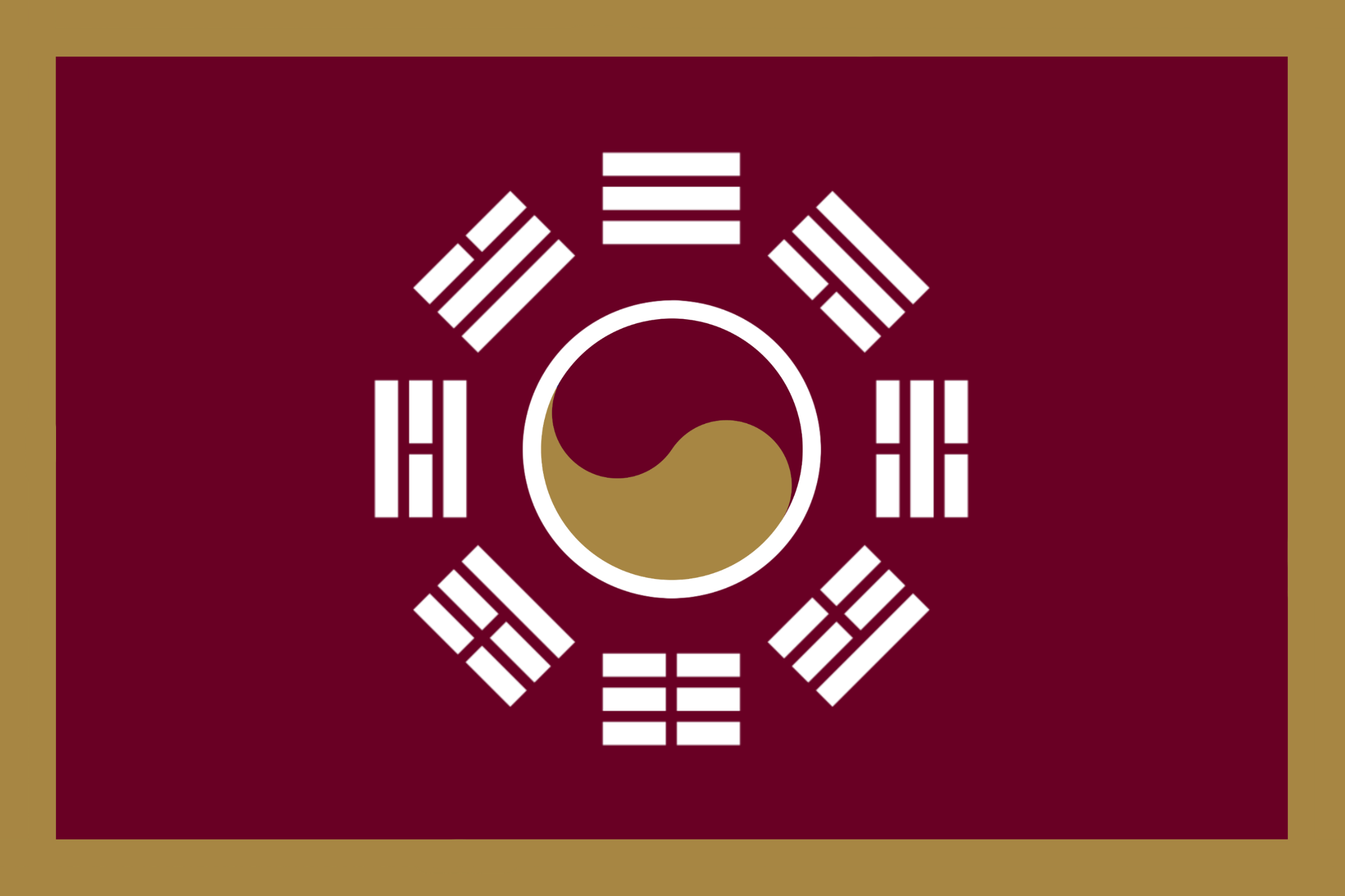 Korea flag redesign r/vexillology