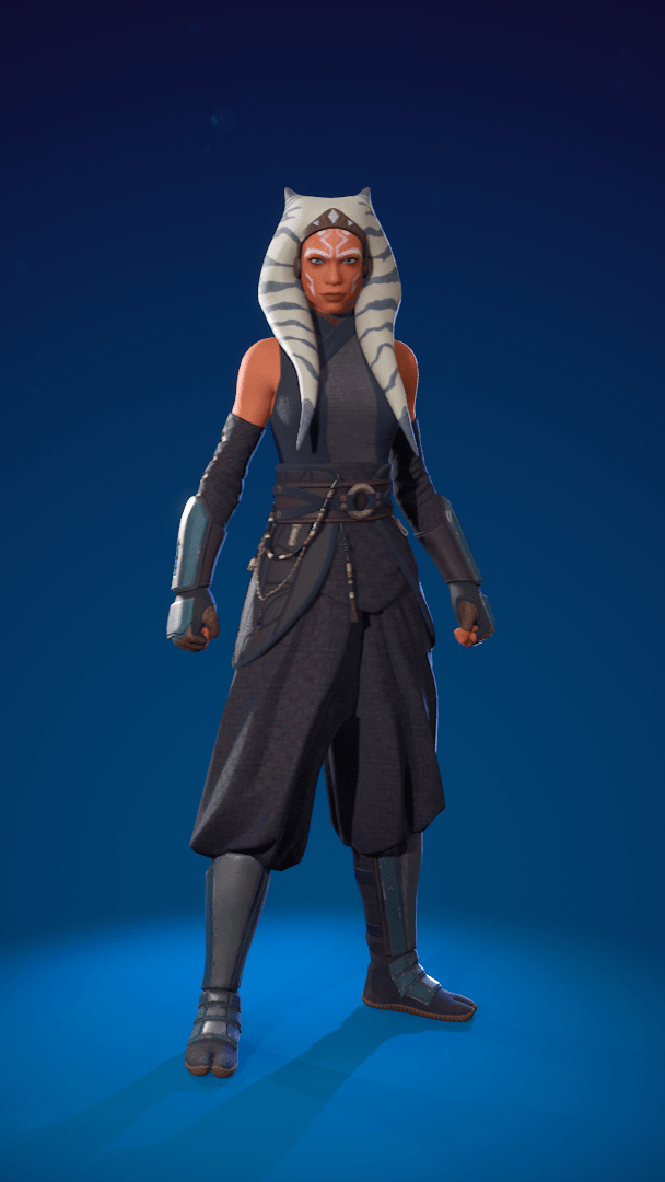 With Ahsoka Tano coming to Fortnite in less than a week, what are you
