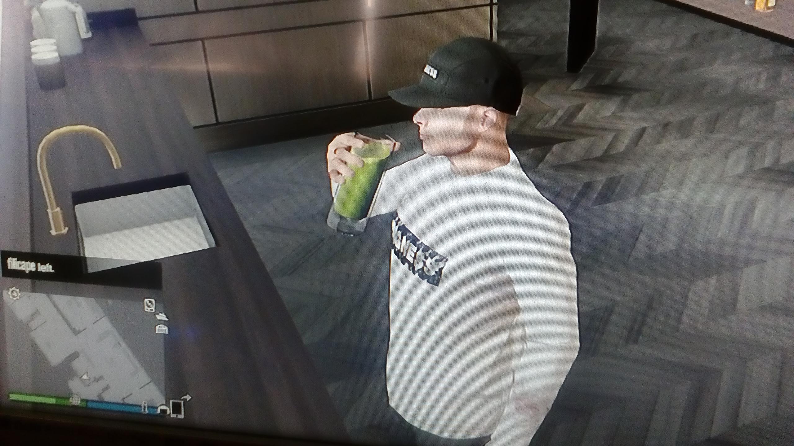 Let's get to the real issue with the update. The green juice in your