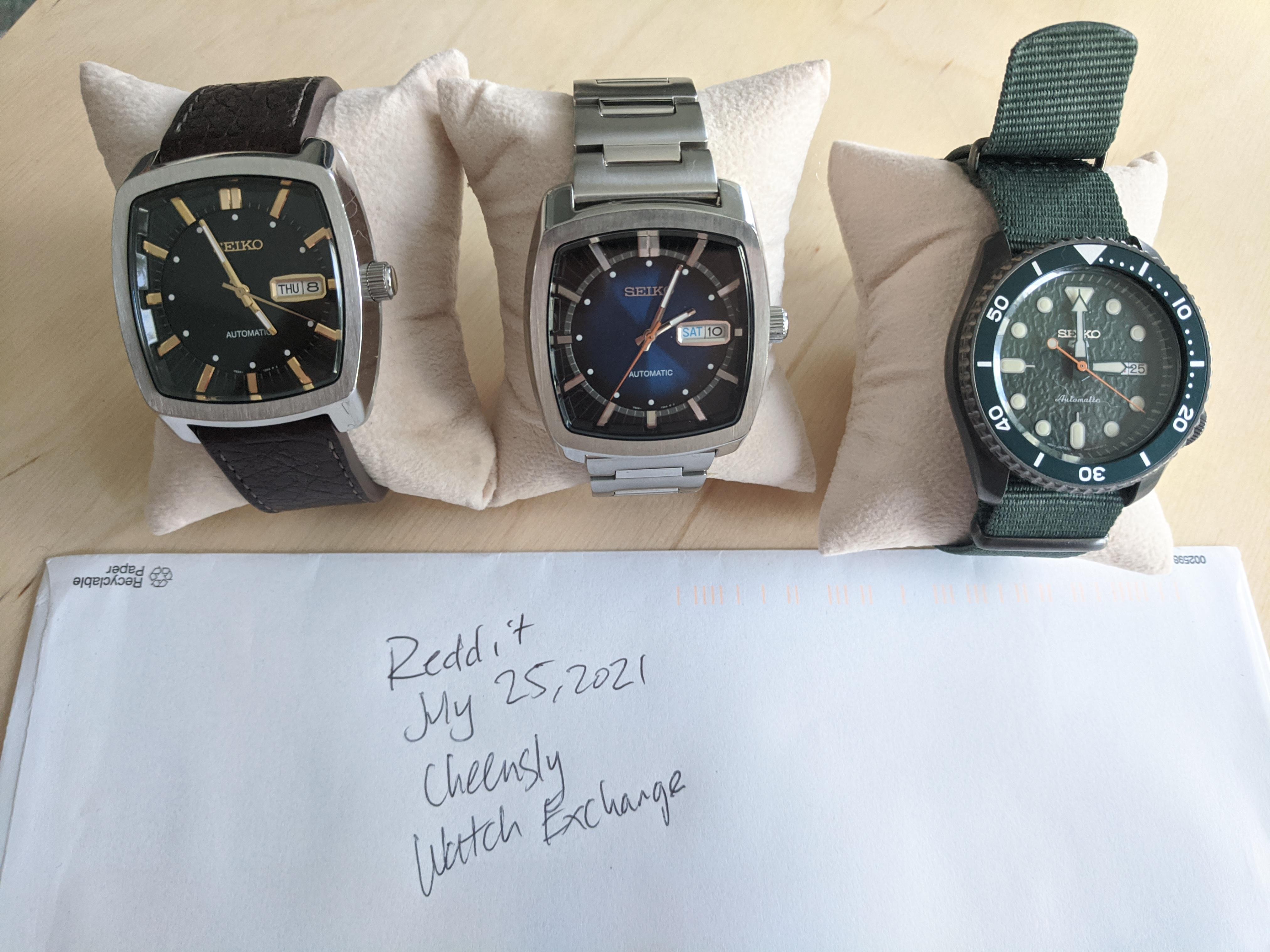 [WTS] Seiko Get some bang for your buck r/Watchexchange