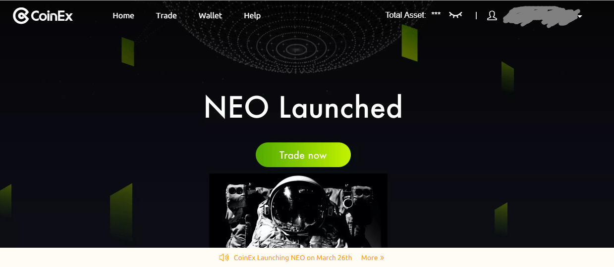 Here we go Another new exchange supports NEO trading pairs! r/NEO