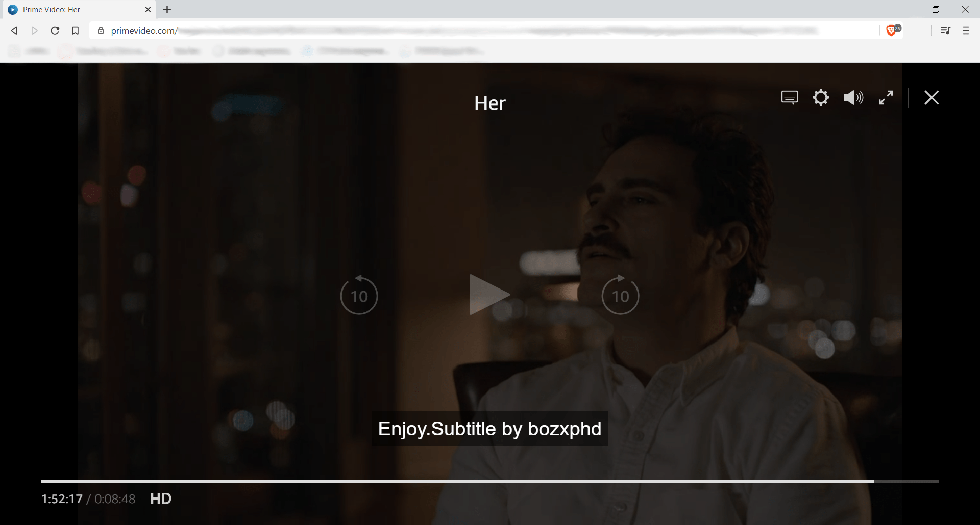 Amazon Prime using subtitles from a pirated copy of a movie r/amazonprime