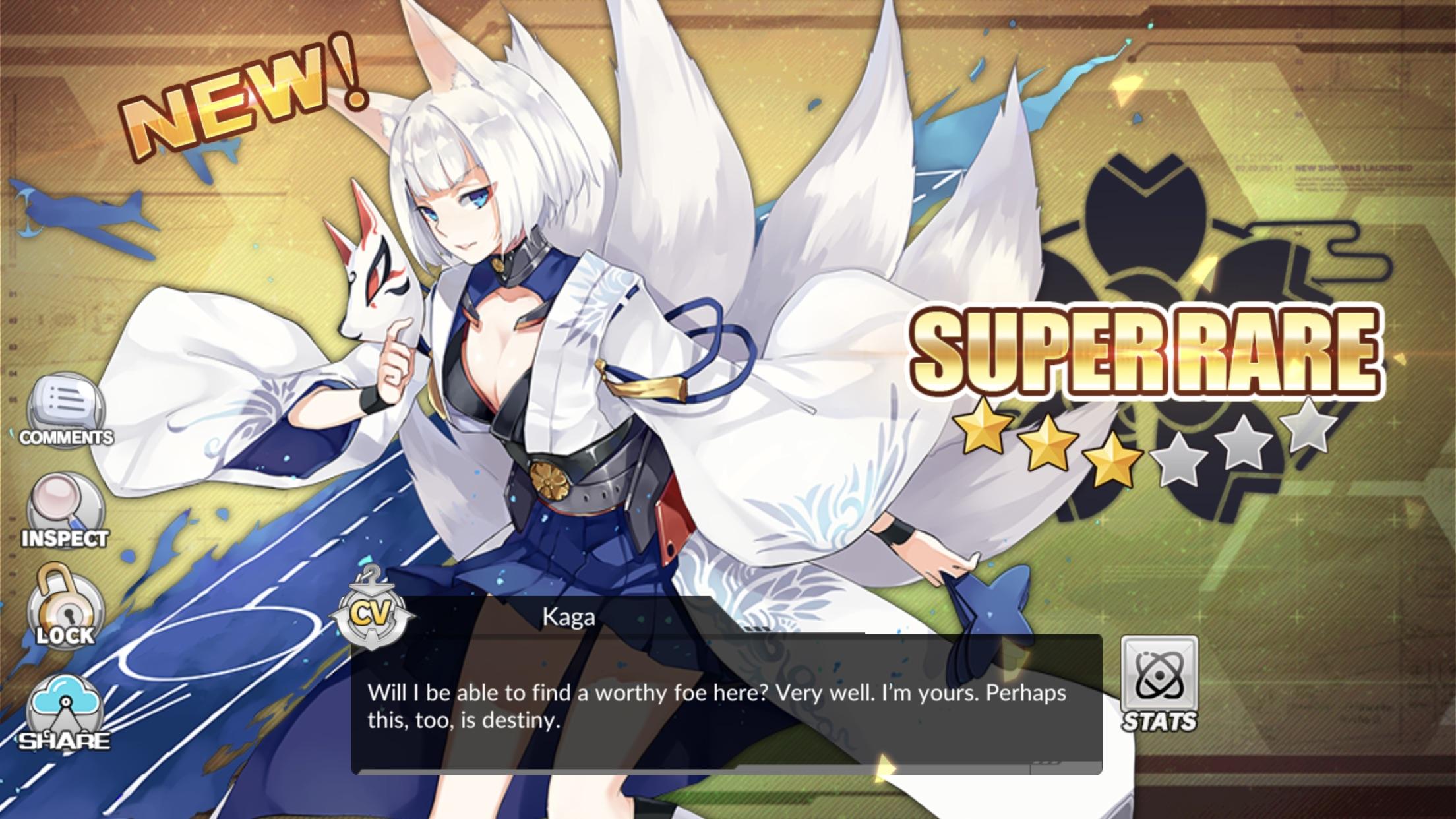 Azur Lane Kaga Ship I am hoping for another al event as well and am