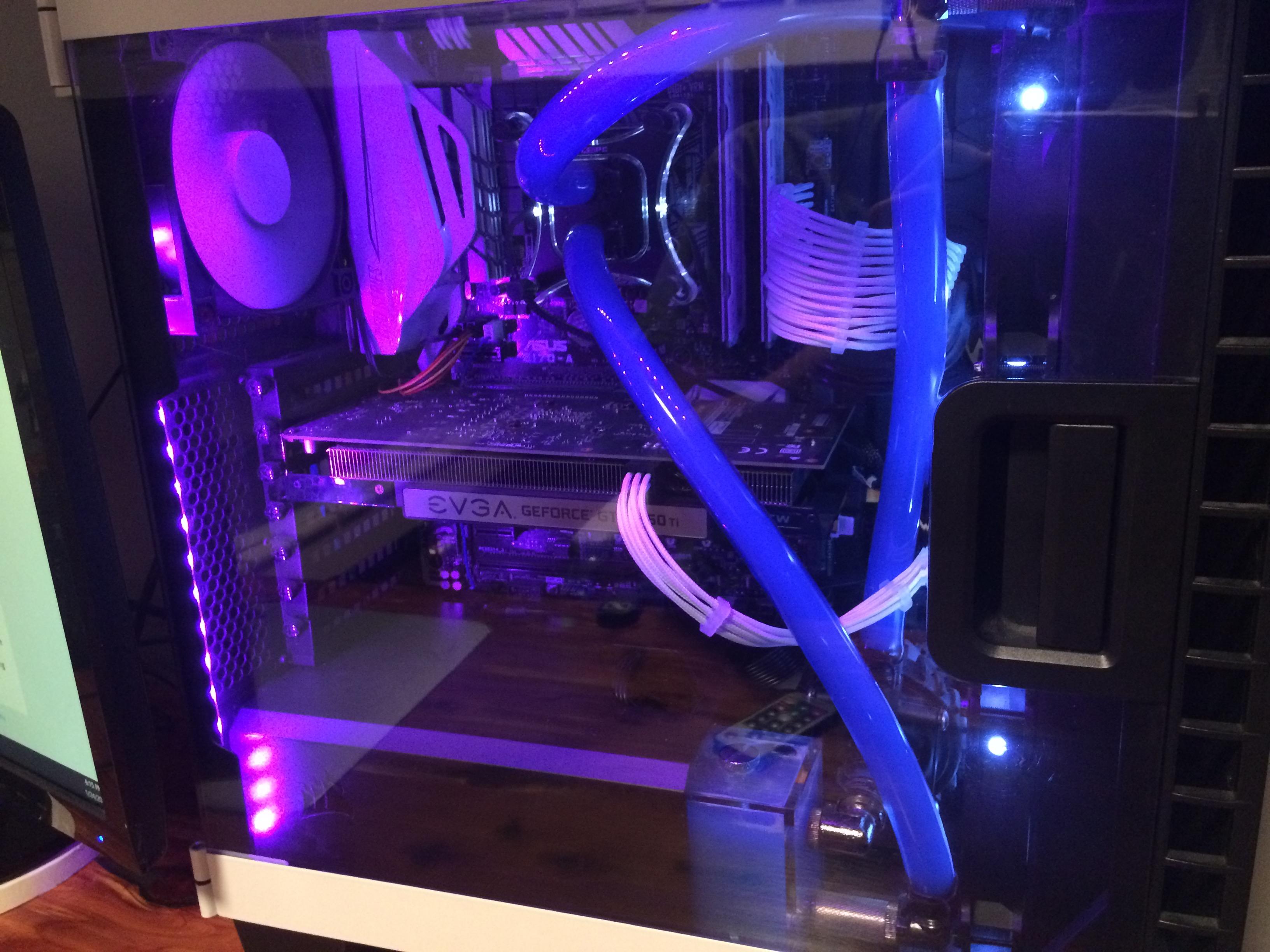 Best opaque white coolant? watercooling