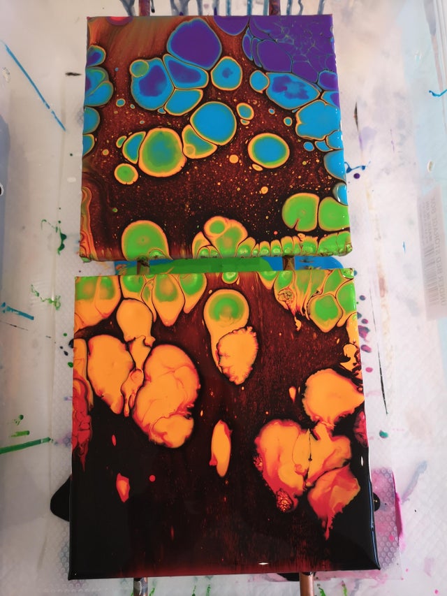 CRACKED DRYING TECHNIQUE APPLYING HEAT TO DRYING PROCESS TO CREATE