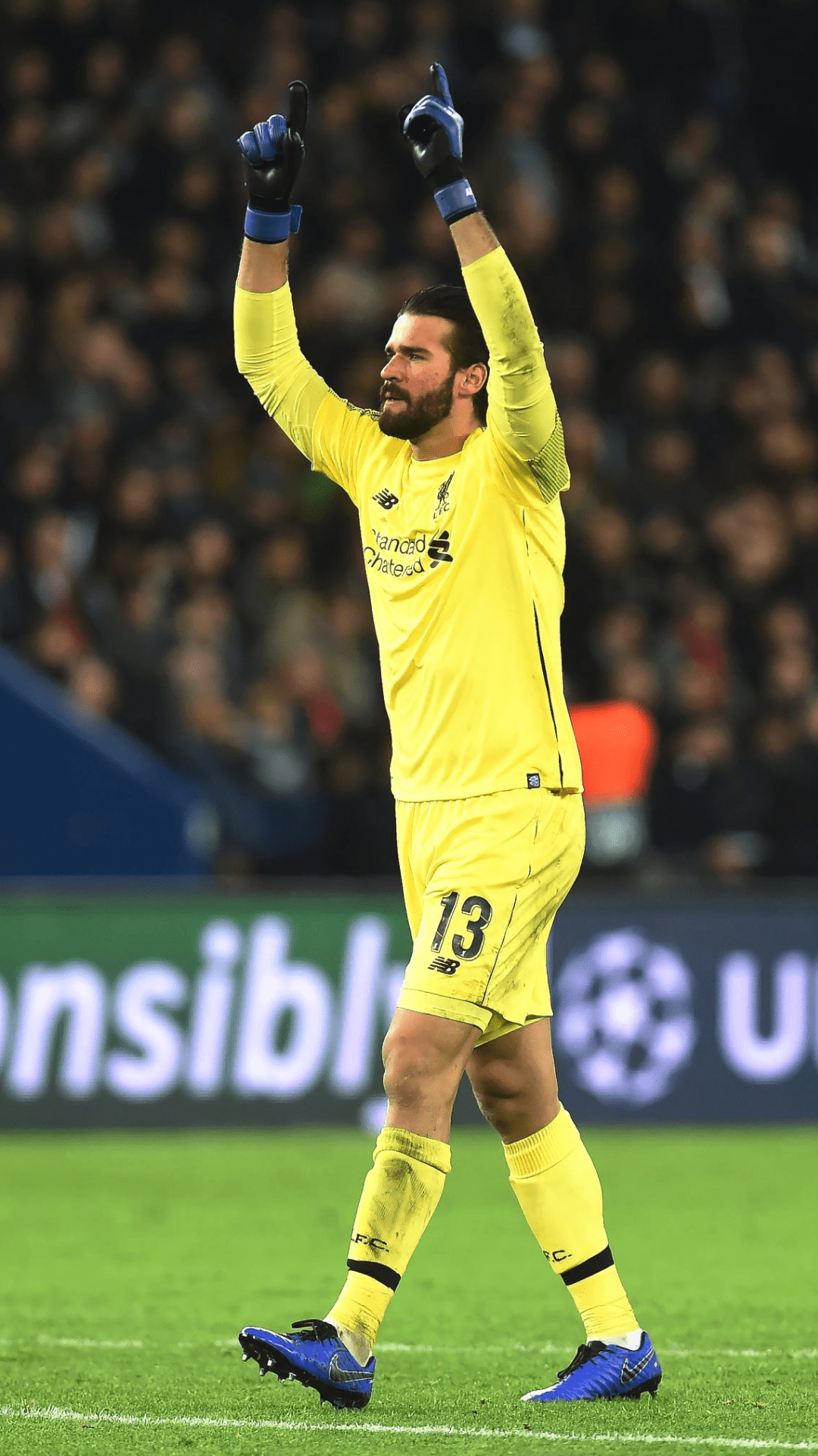 Our best player today. Feels good to have a class goalkeeper again r