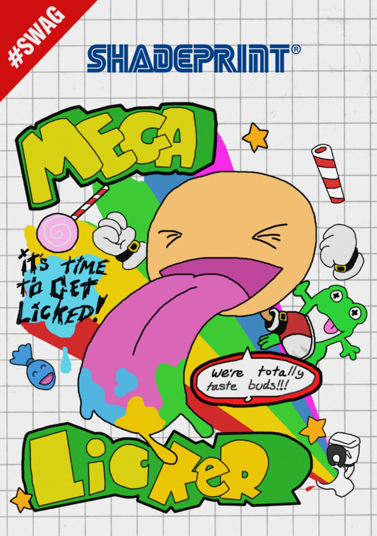 Does anyone else remember the classic gameplay of "Mega Licker! [メガ なめる