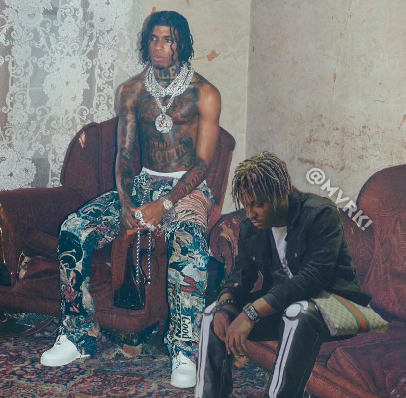 Juice x NLE Choppa r/JuiceWRLD