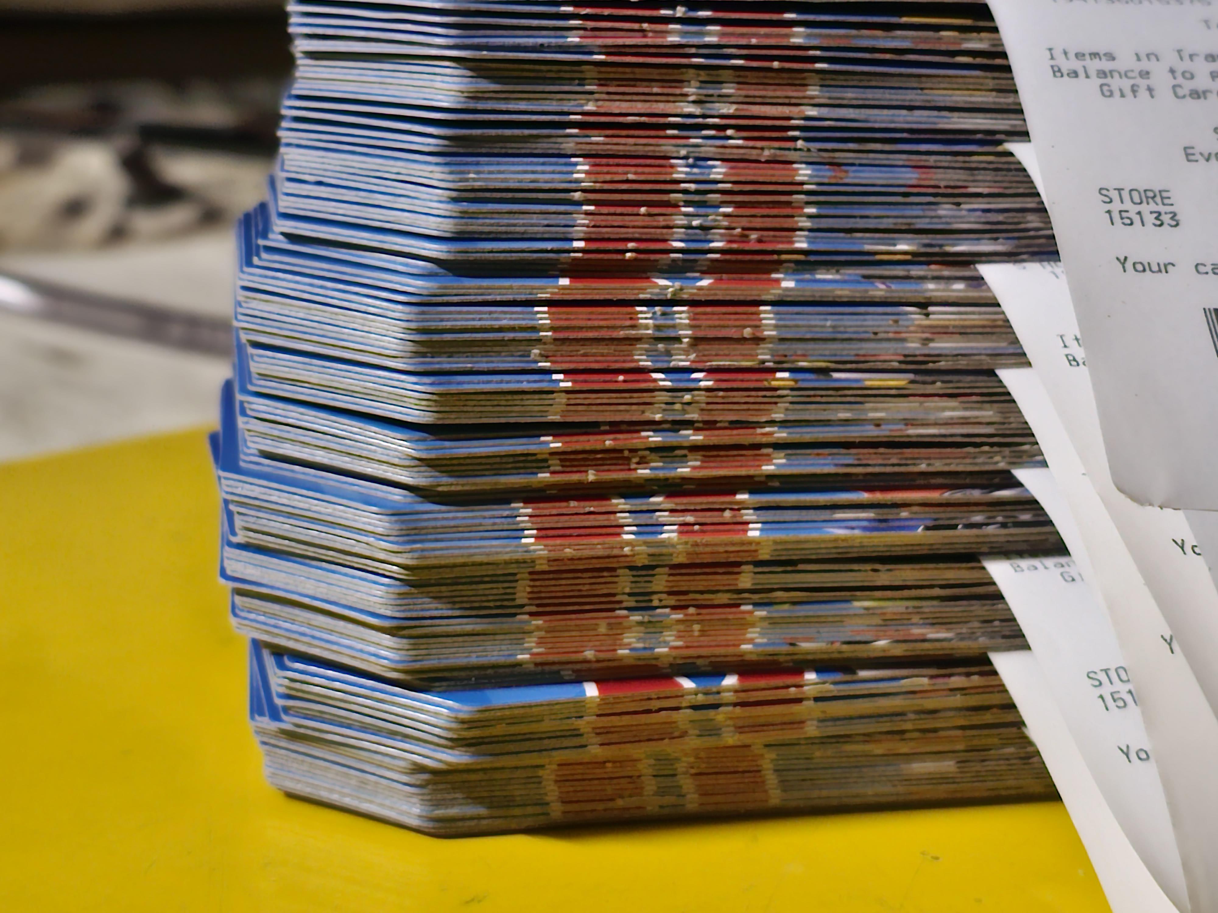 Stacking Paper r/HotWheels