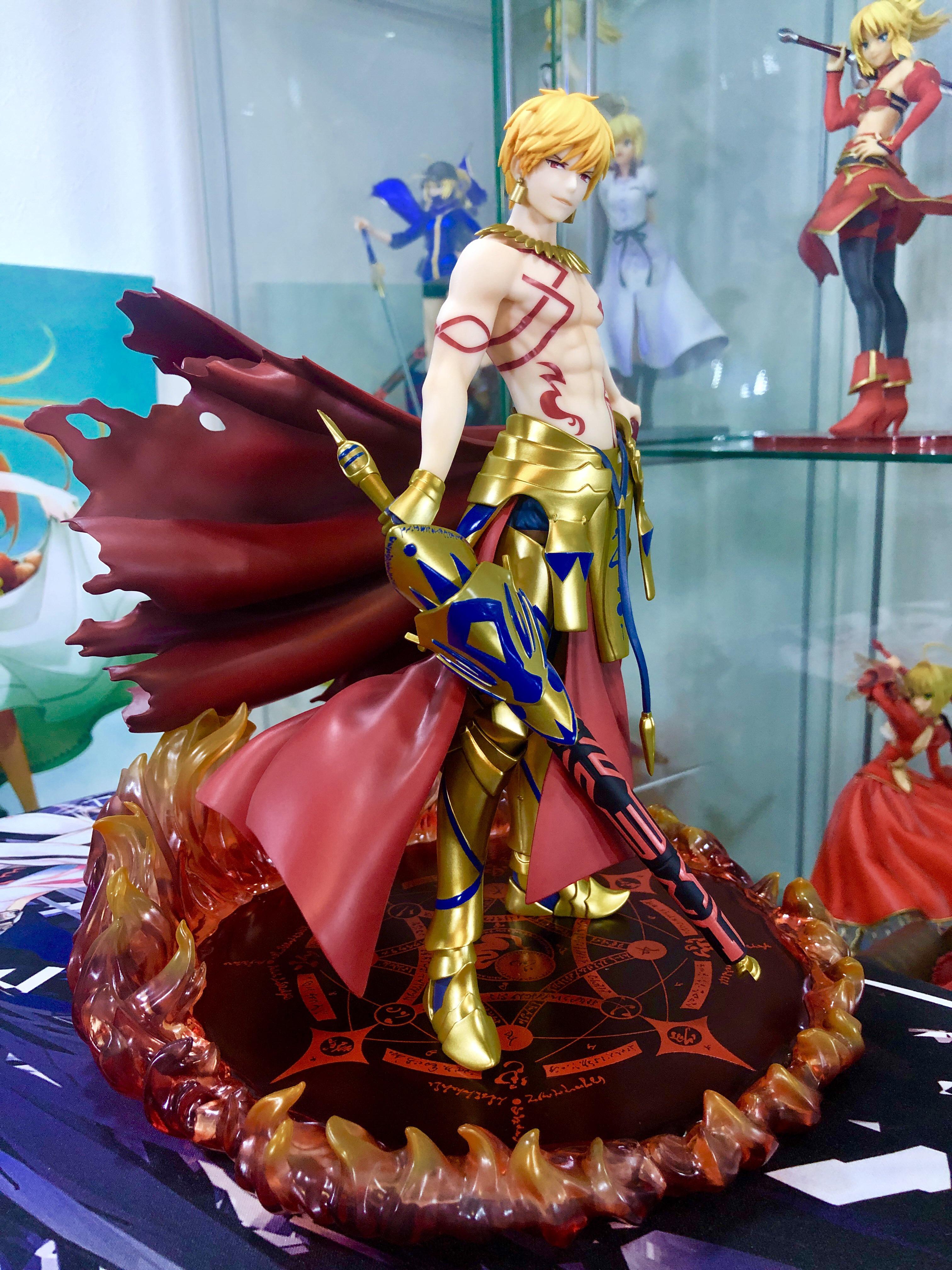 The King Of Heroes Arrives grandorder