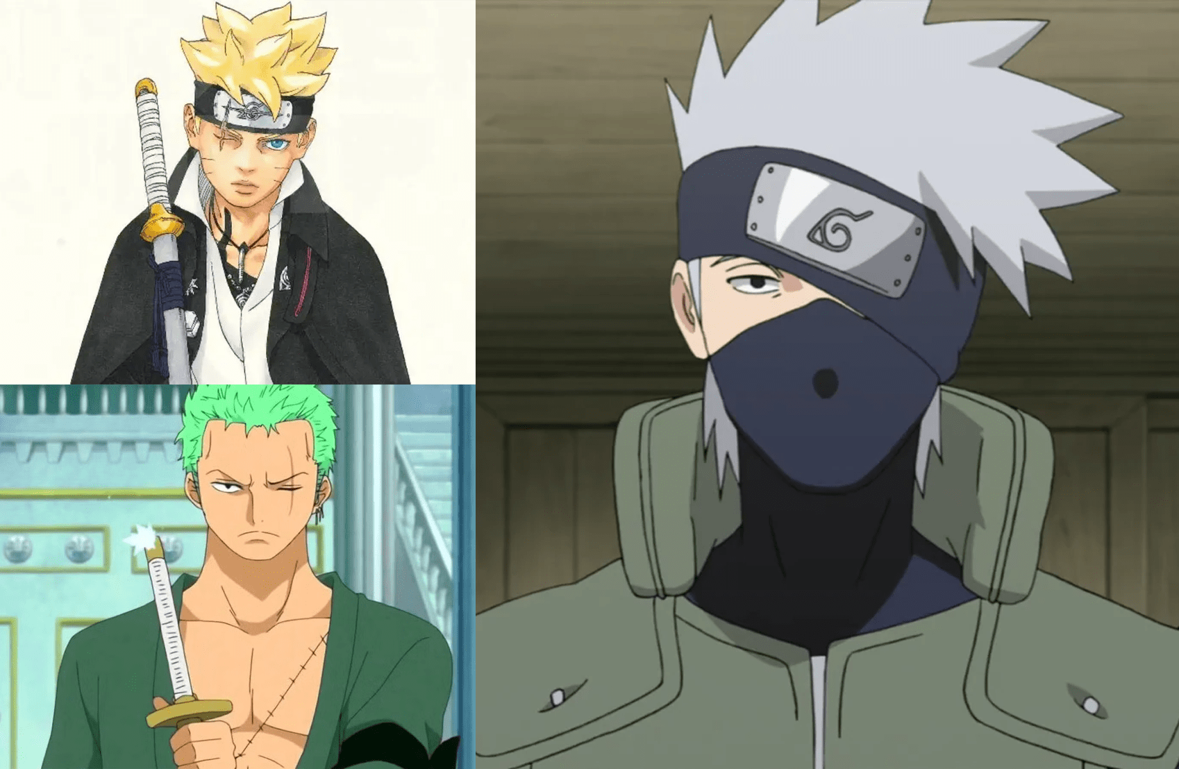 Why did Kakashi cover his eye with his forehead protector instead of