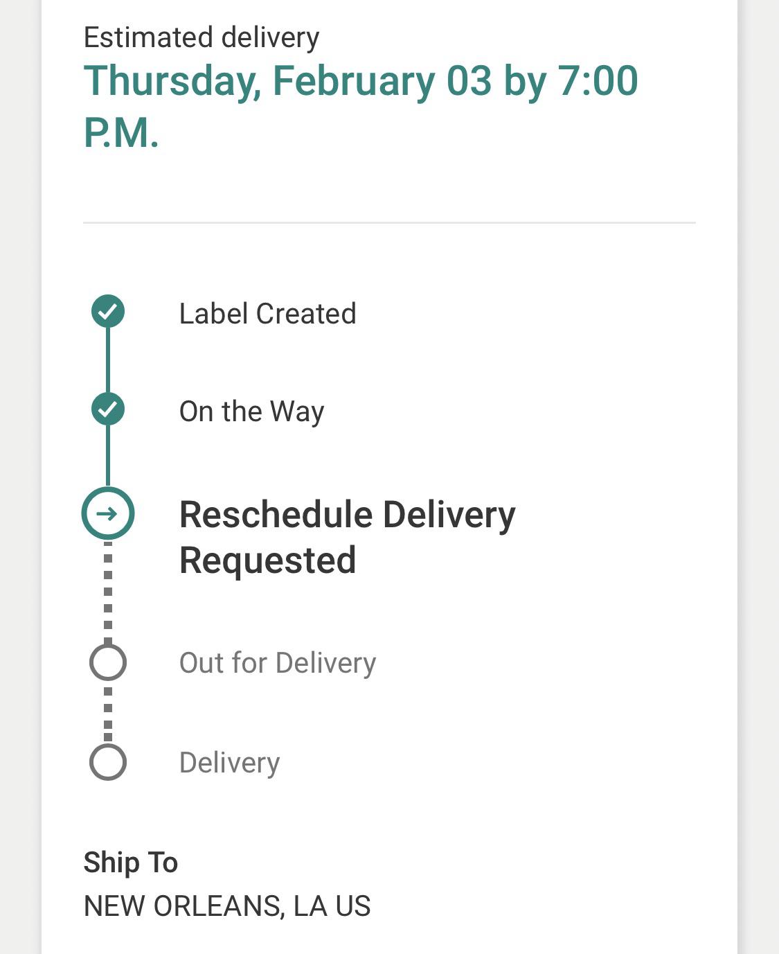 Question, paid 95 dollars for next day air. Package isn’t arriving next