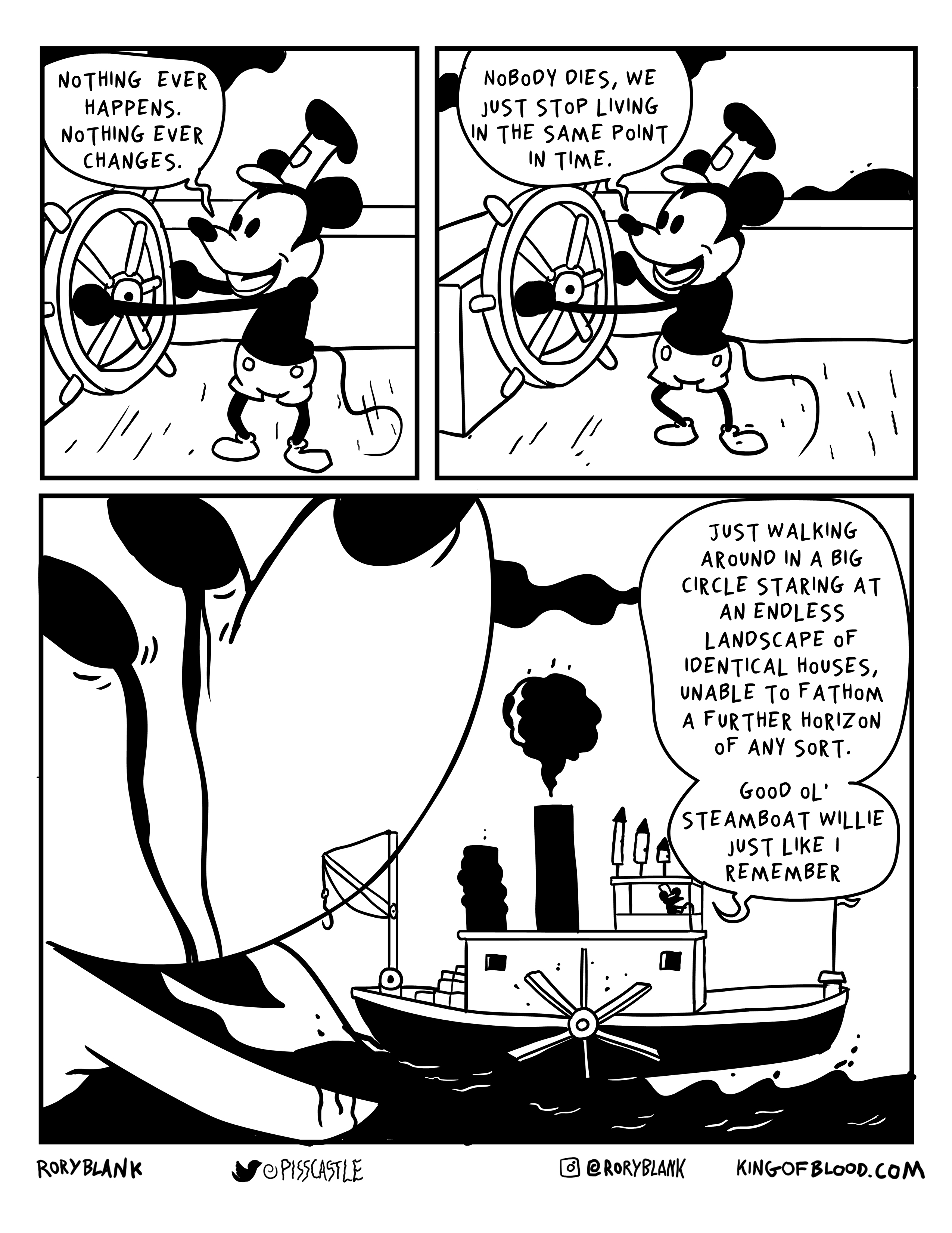 Good Ol' Steamboat Willie HellZone