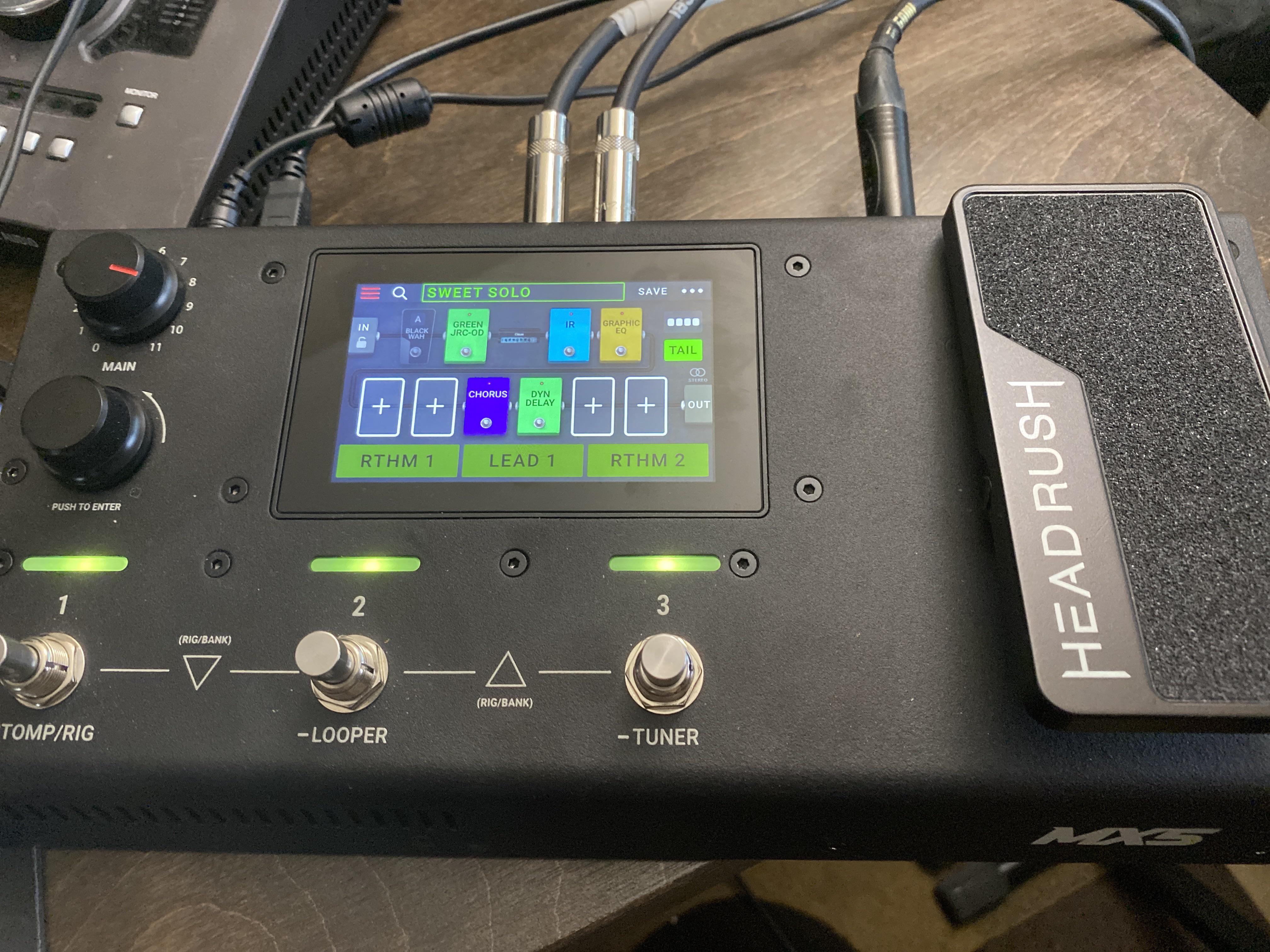 Love my new Headrush MX5! : r/guitarpedals