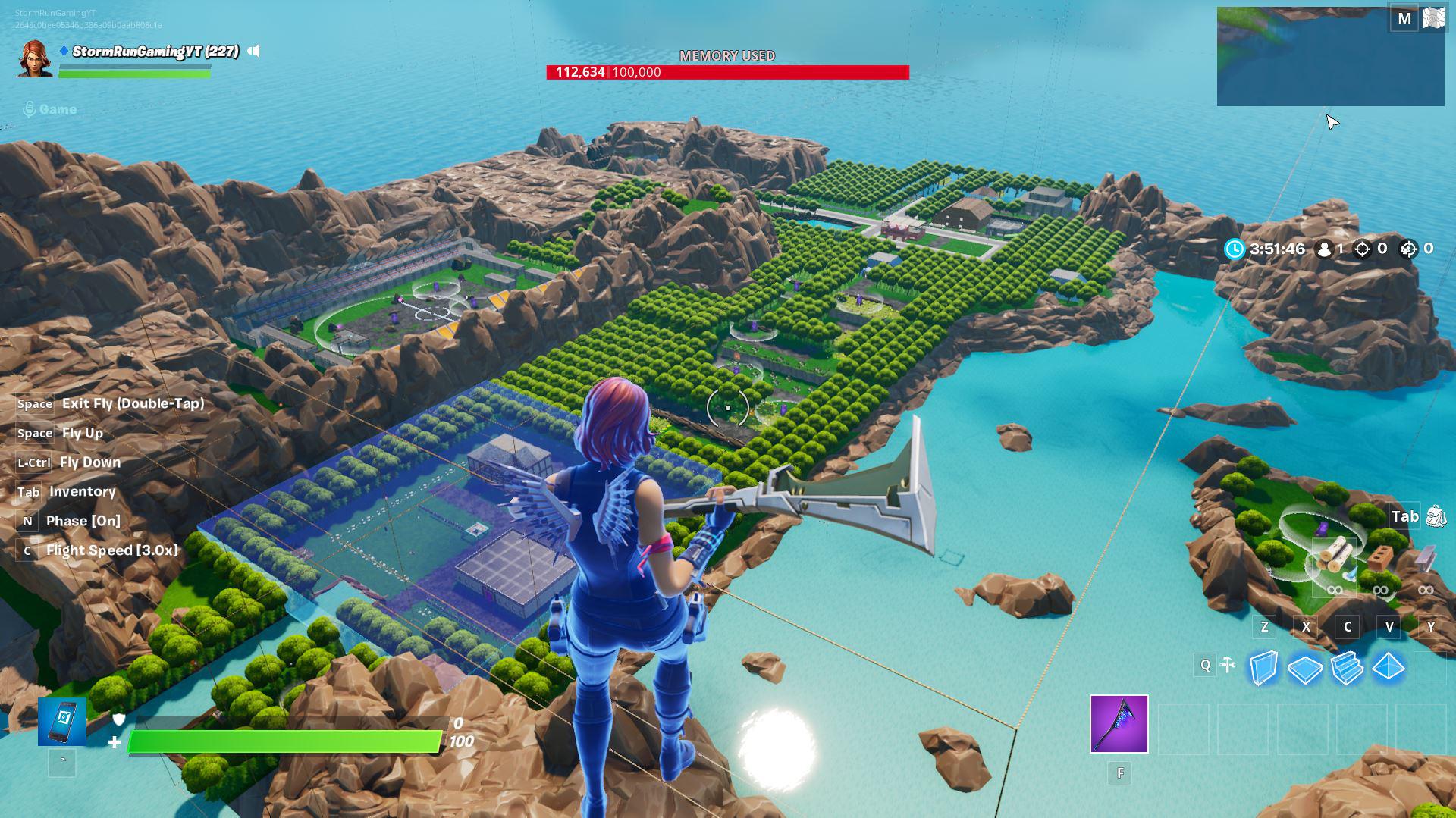 Pokemon Kanto Region Fortnite Map (Pallet Town Viridian City) FortniteCreative