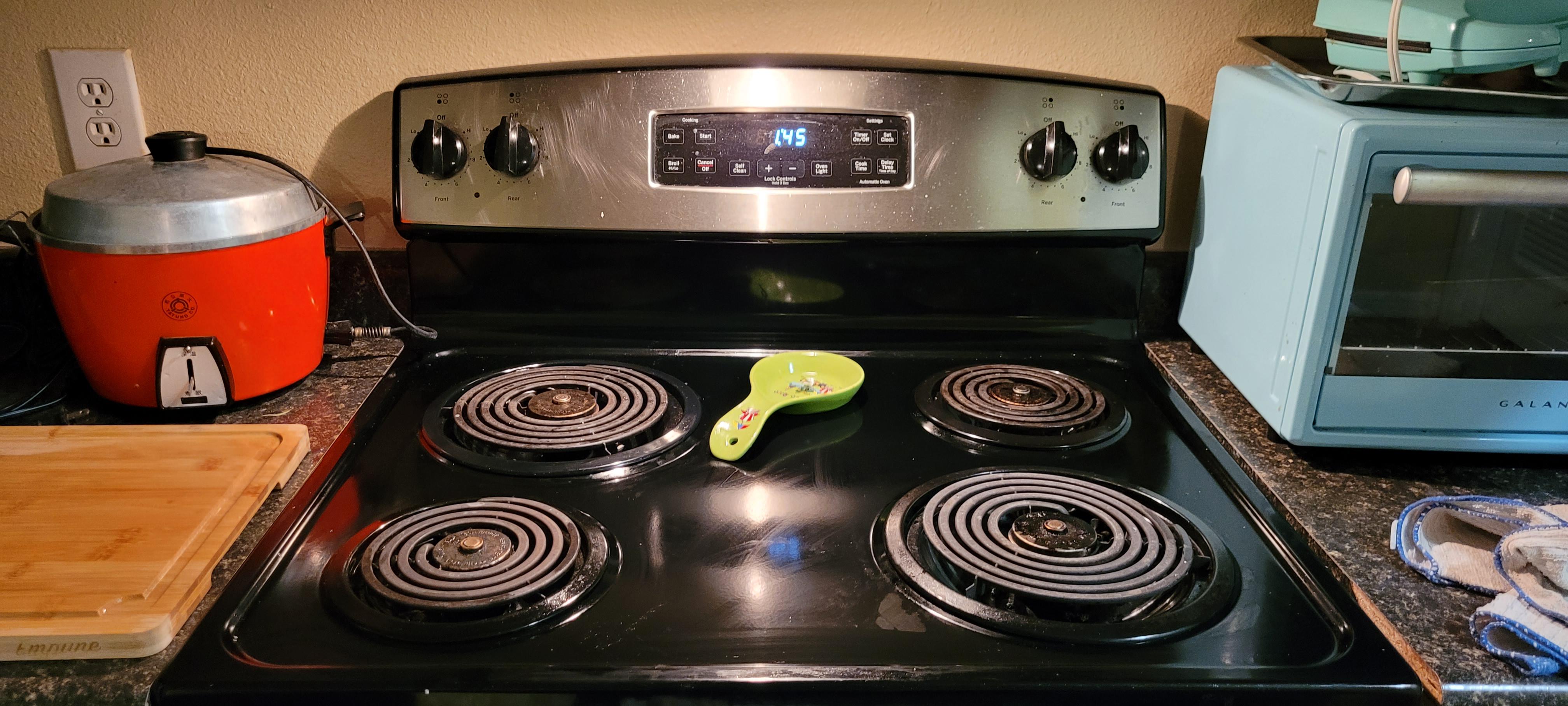 What do y'all use for deep cleaning your stove tops? r/UTAustin