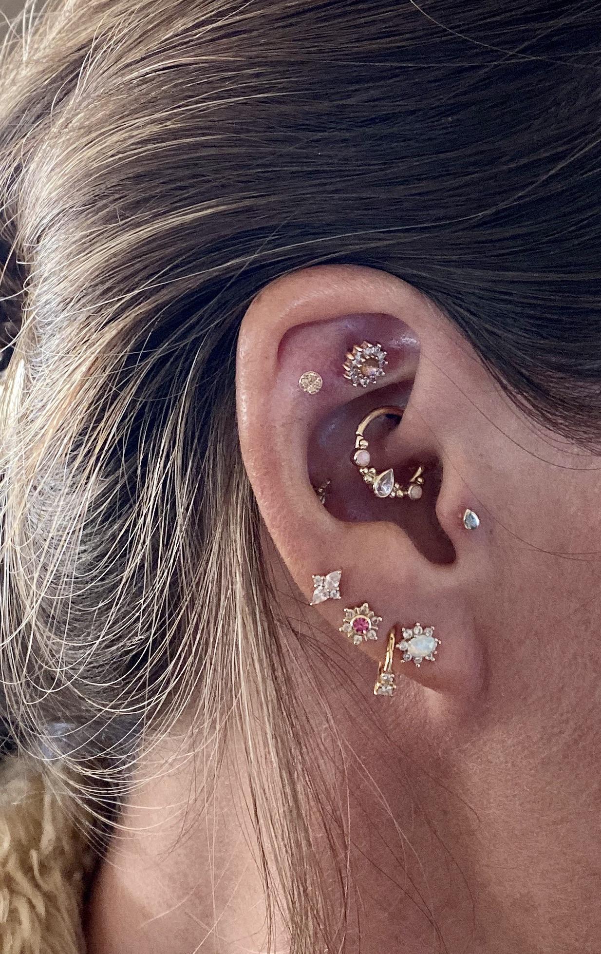 Fresh Daith! r/piercing