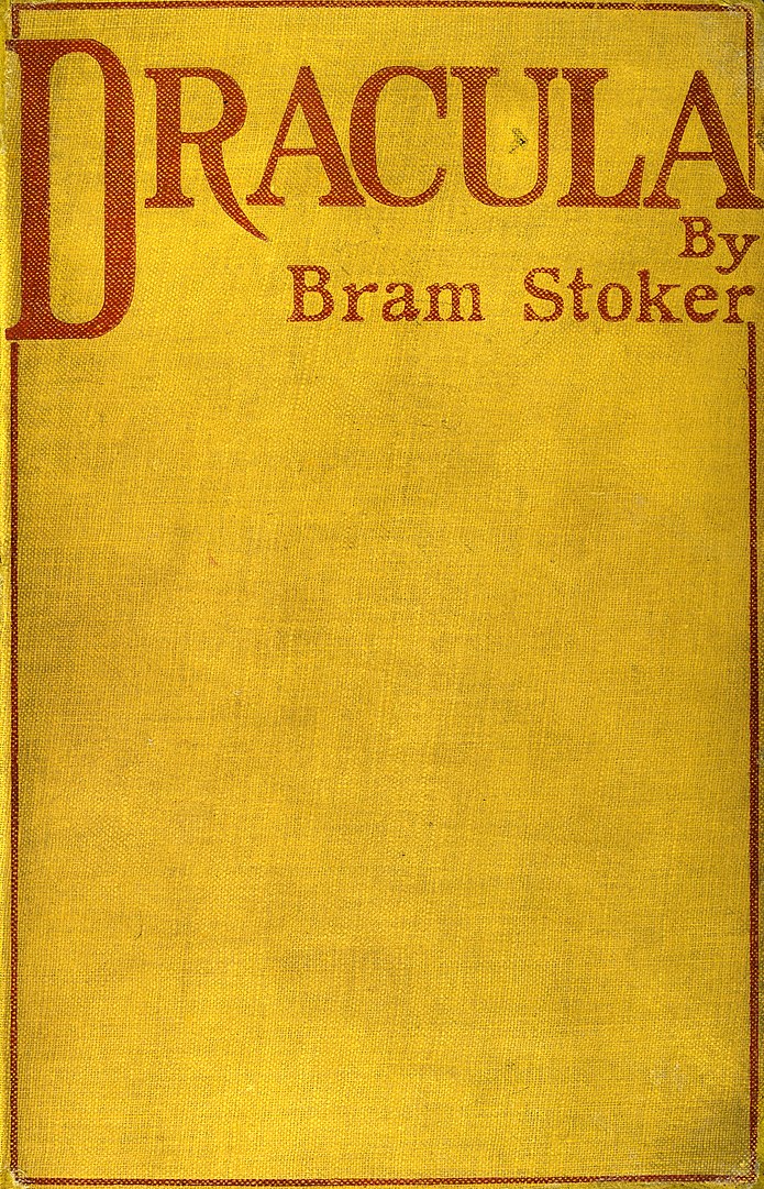 On this day in 1897 Dracula, a Gothic horror novel by Irish author Bram