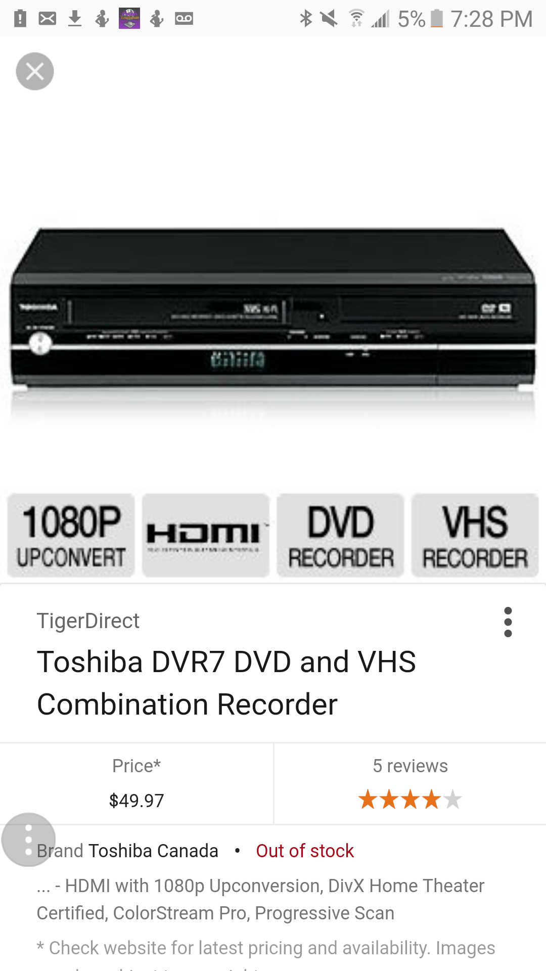 What do you think of these combo vcrs? r/VHS