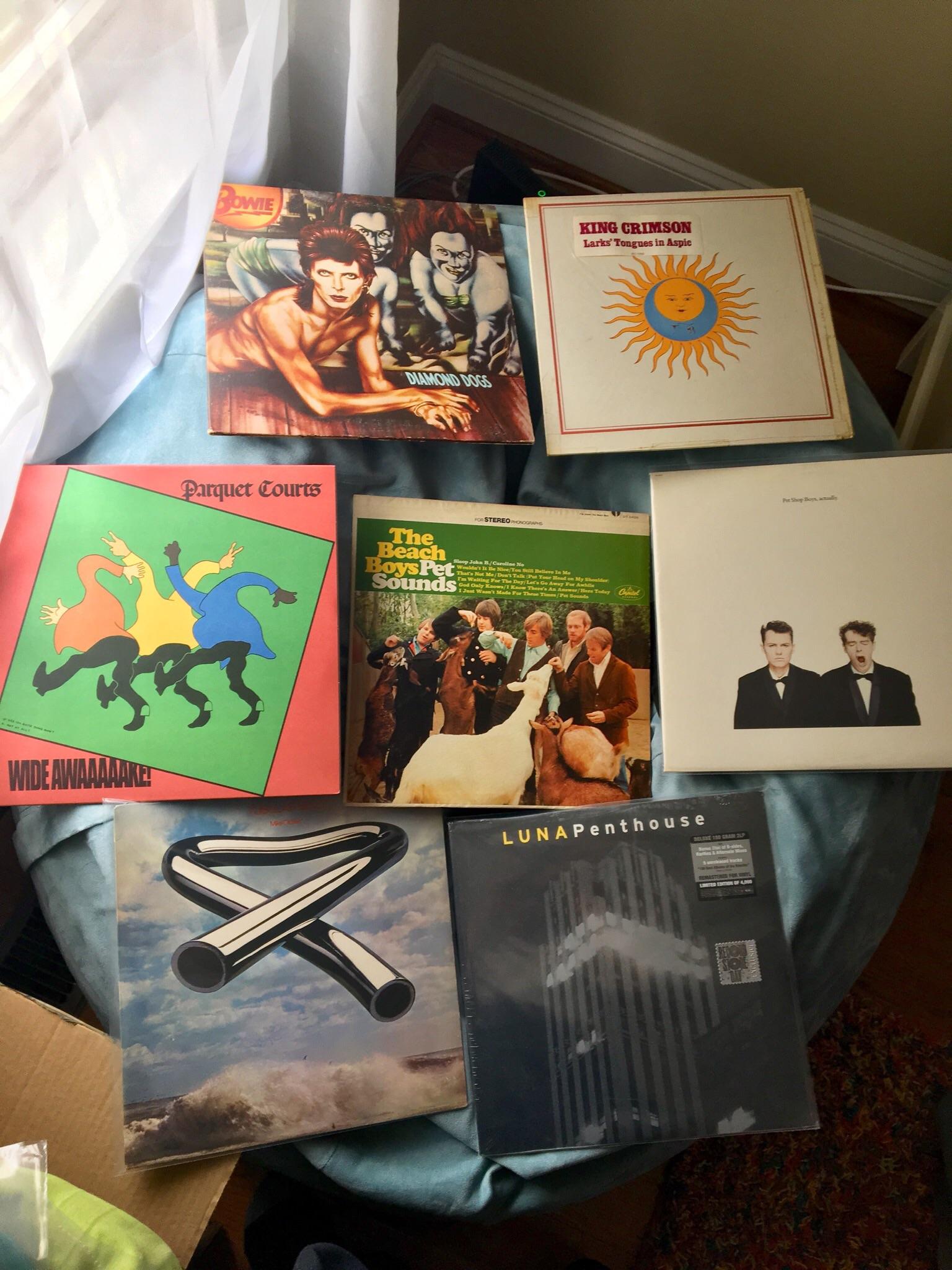 Some records from Newtown r/vinyl