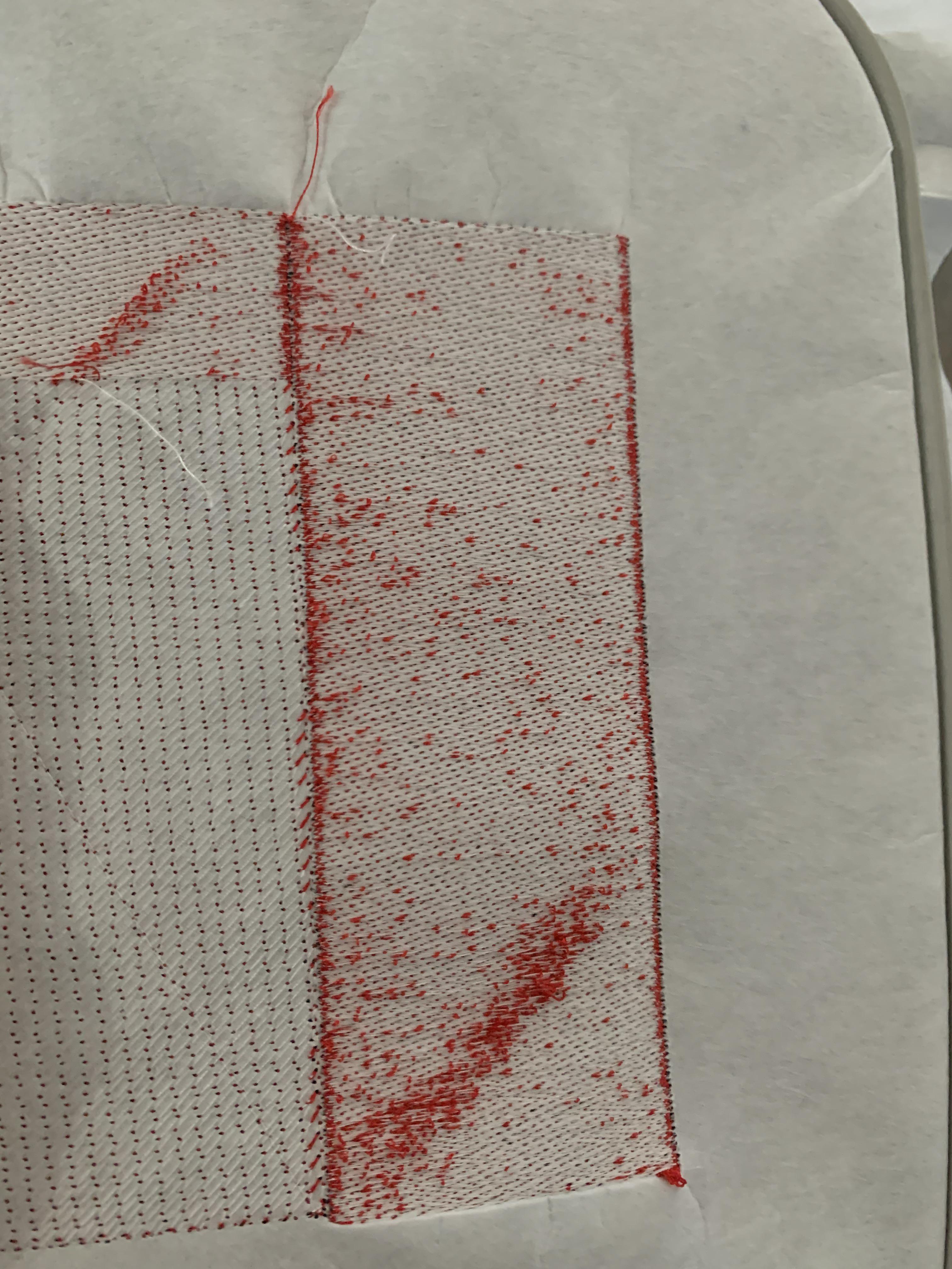 Why does my machine do this all of the sudden? r/MachineEmbroidery