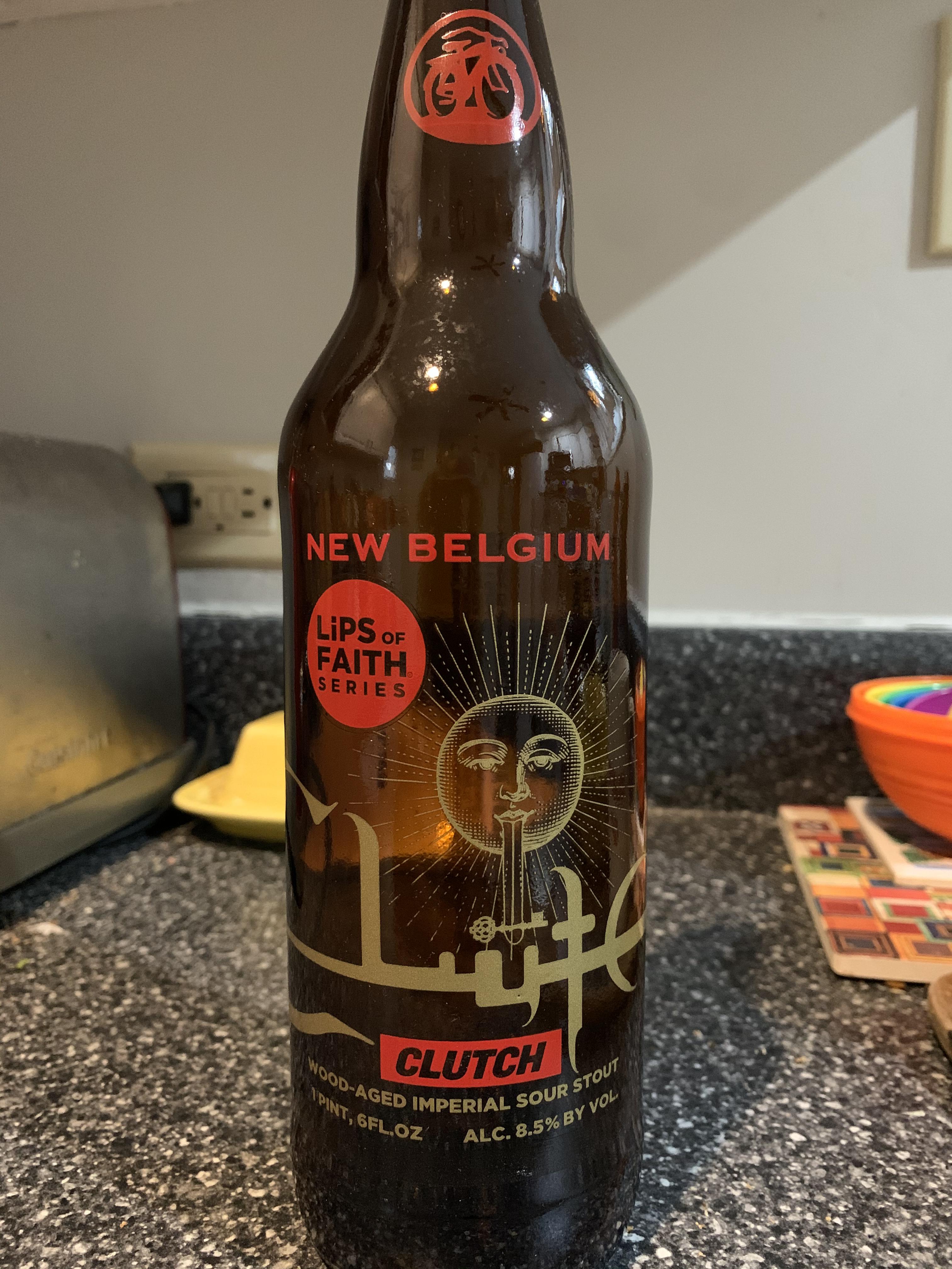 Anyone lucky enough to score a limited edition Clutch beer from New
