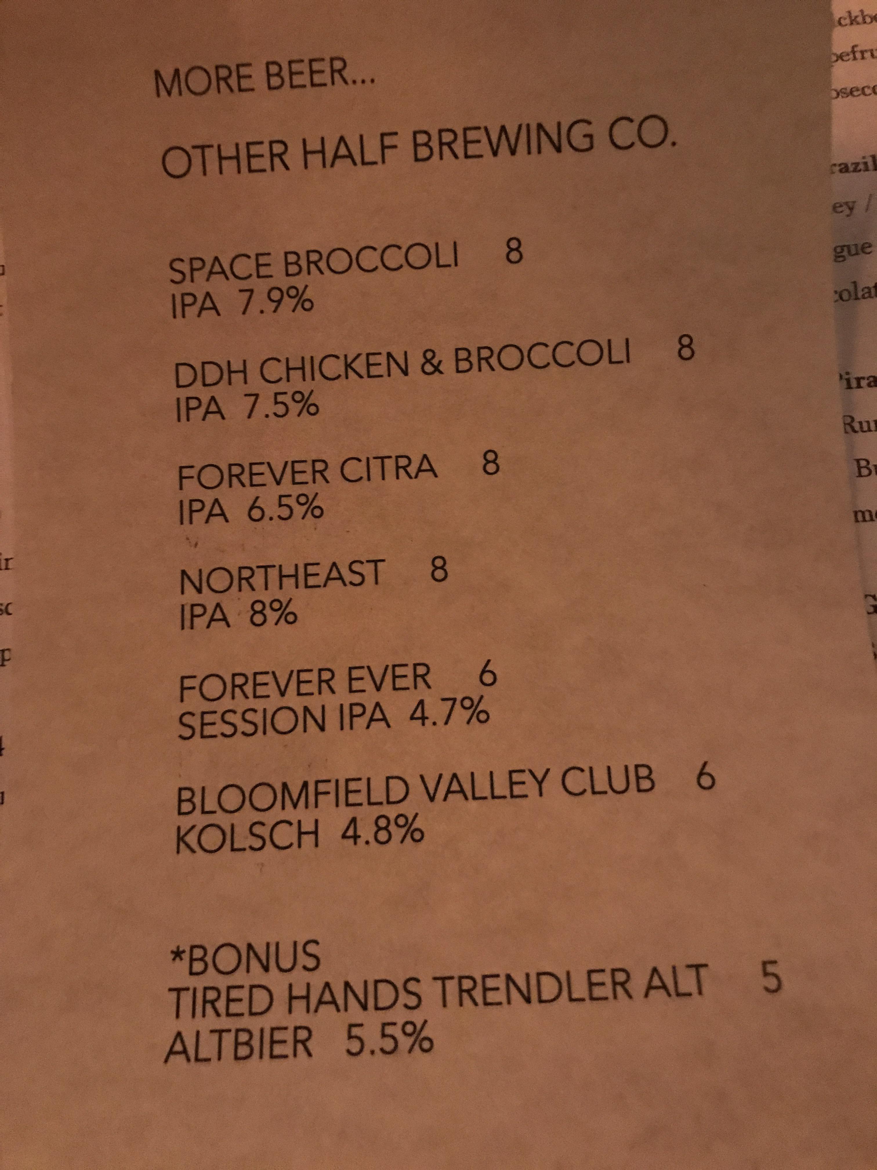 Other Half beers the summit on Mt Washington r/PittsburghBeers