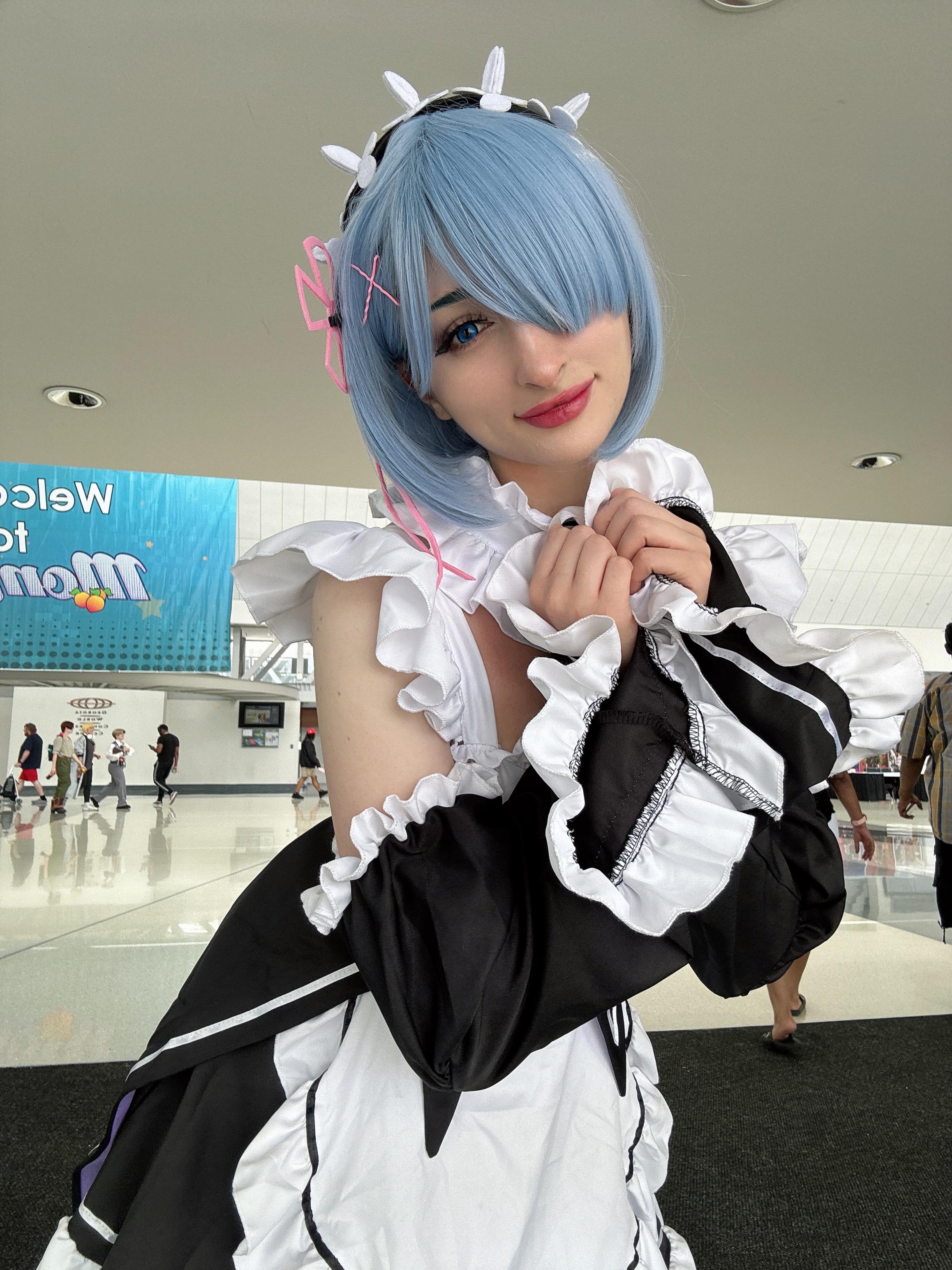 Me as Rem from Re: Zero (Cplaya_2) : Cawwsplay