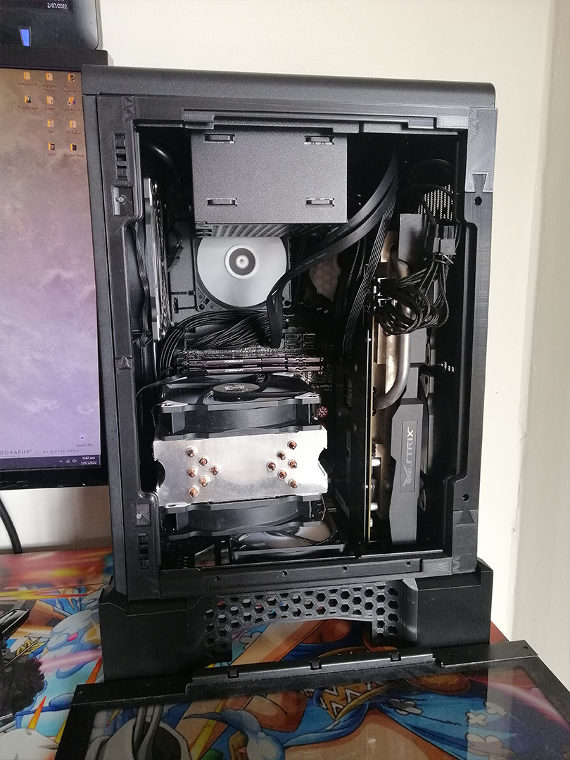 Anyone just sell the nr200 glass panel? NR200