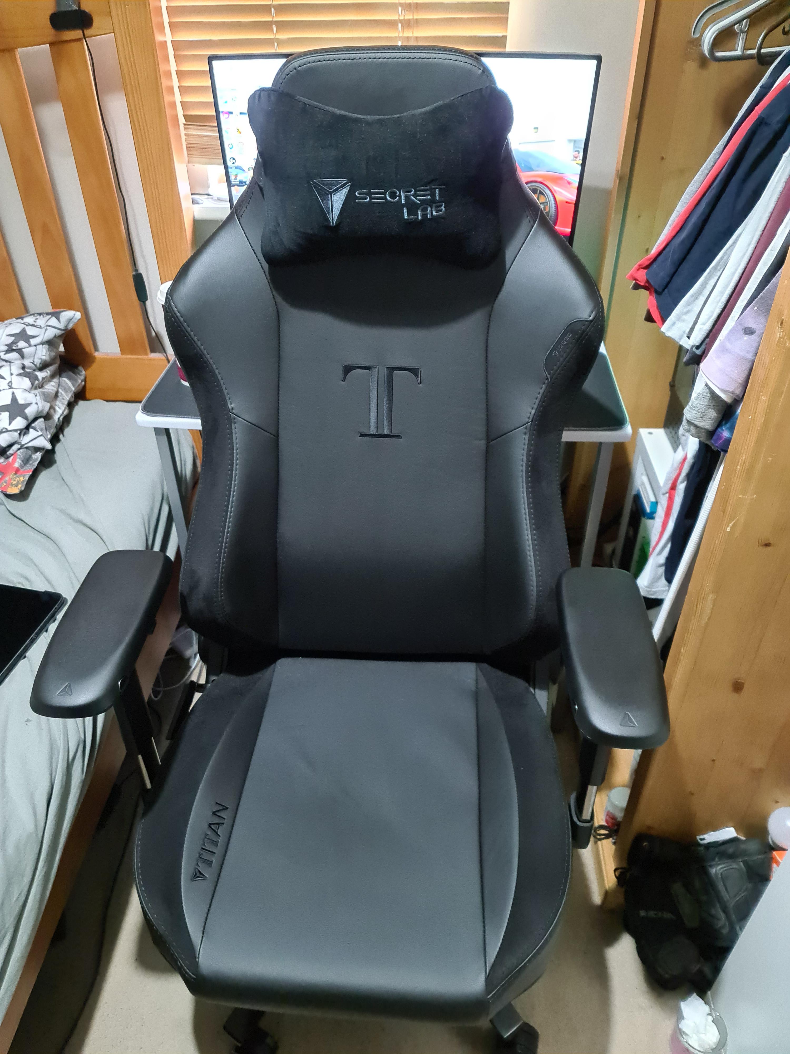 Best Chair Ever Massively Improved Back Pain Secretlab r/secretlab