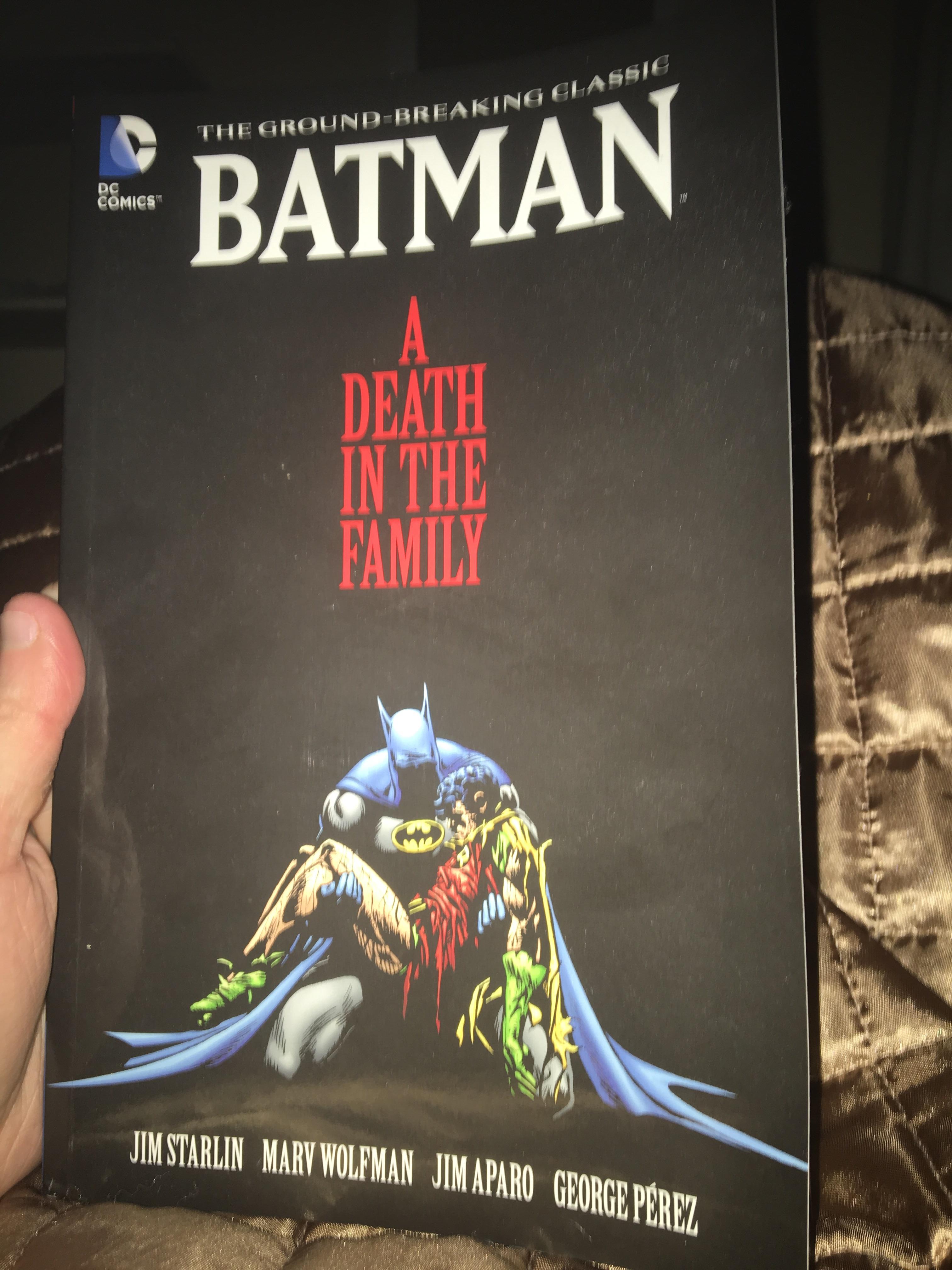 Go into your local comic shop and ask this question. For now, i will jump into the. About to start reading my first ever Batman comic. Hope it’s a good one